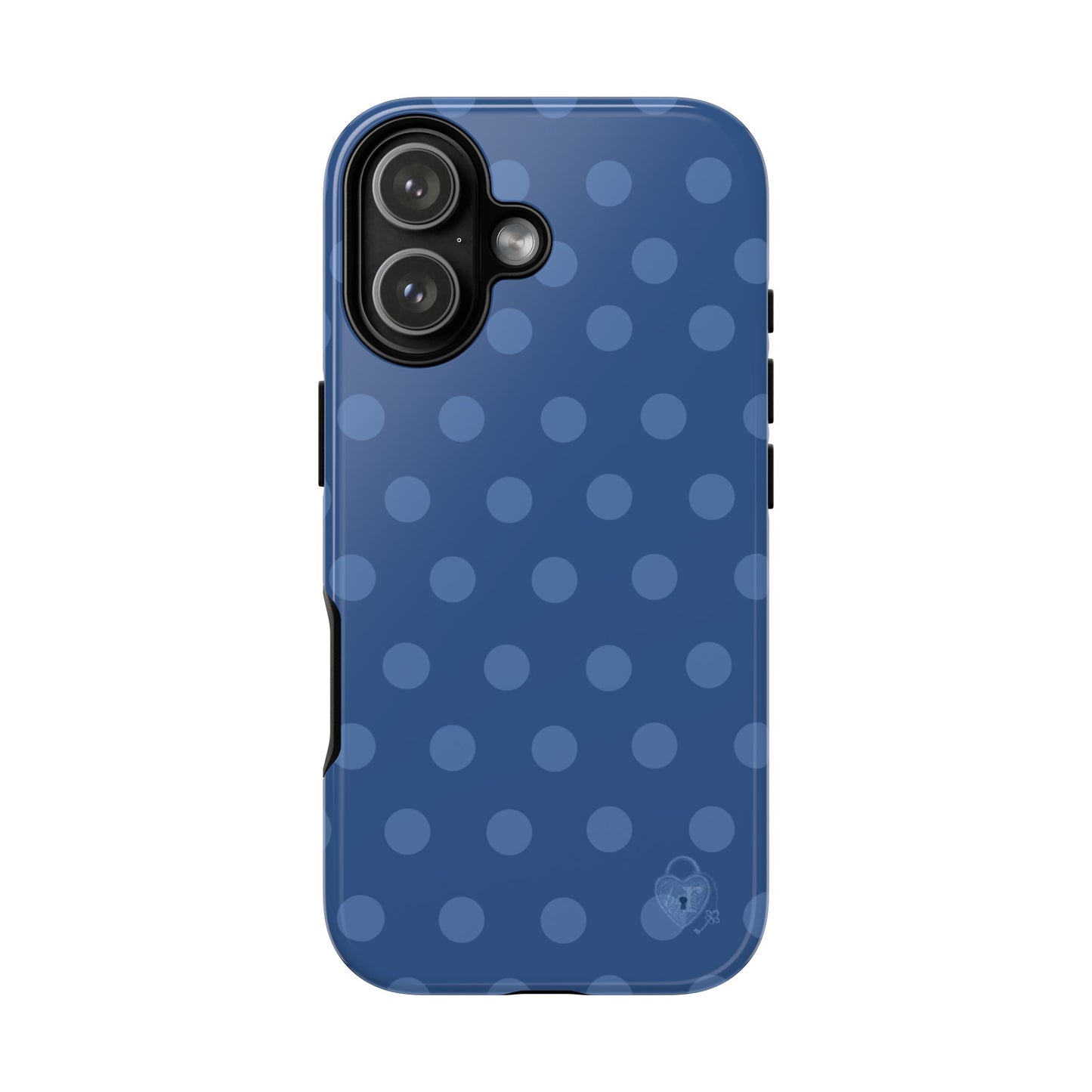 The Polka Dot Case (Blue)