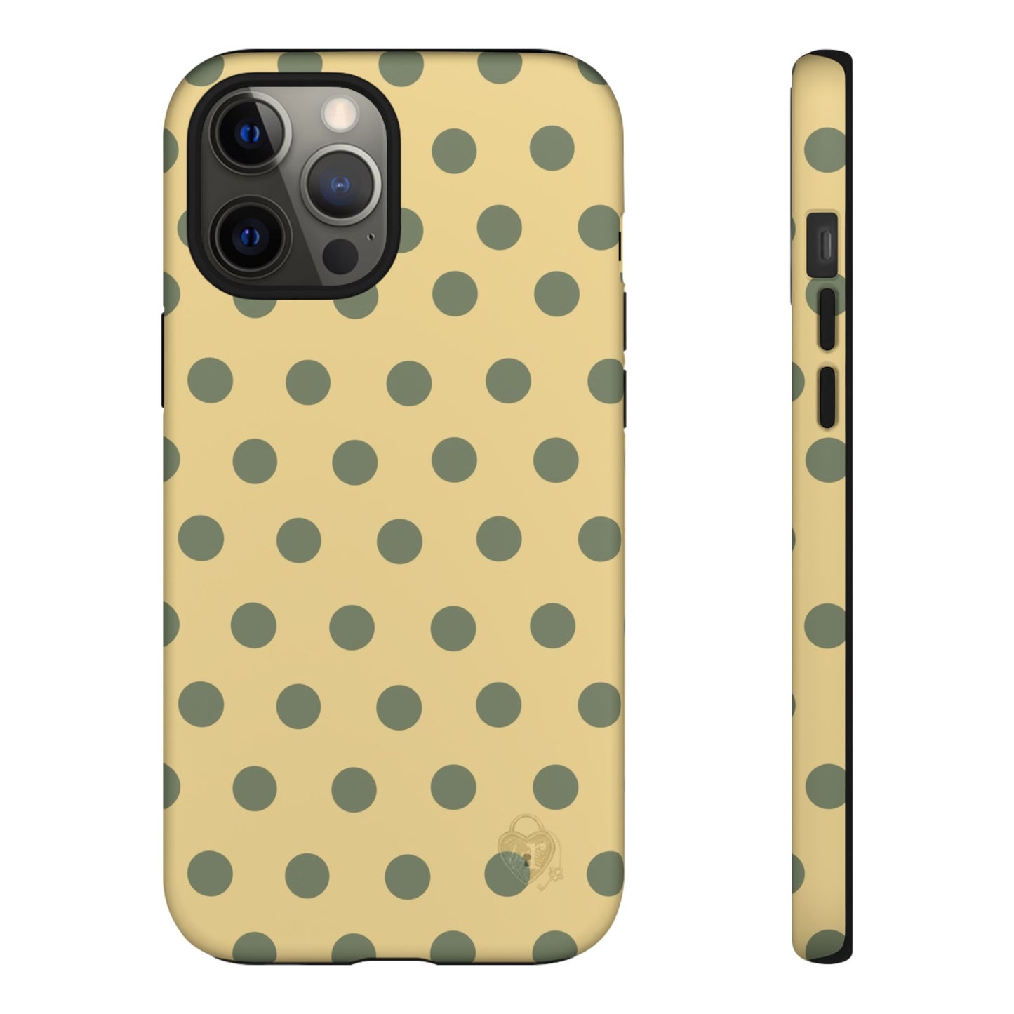The Polka Dot Case (Yellow)