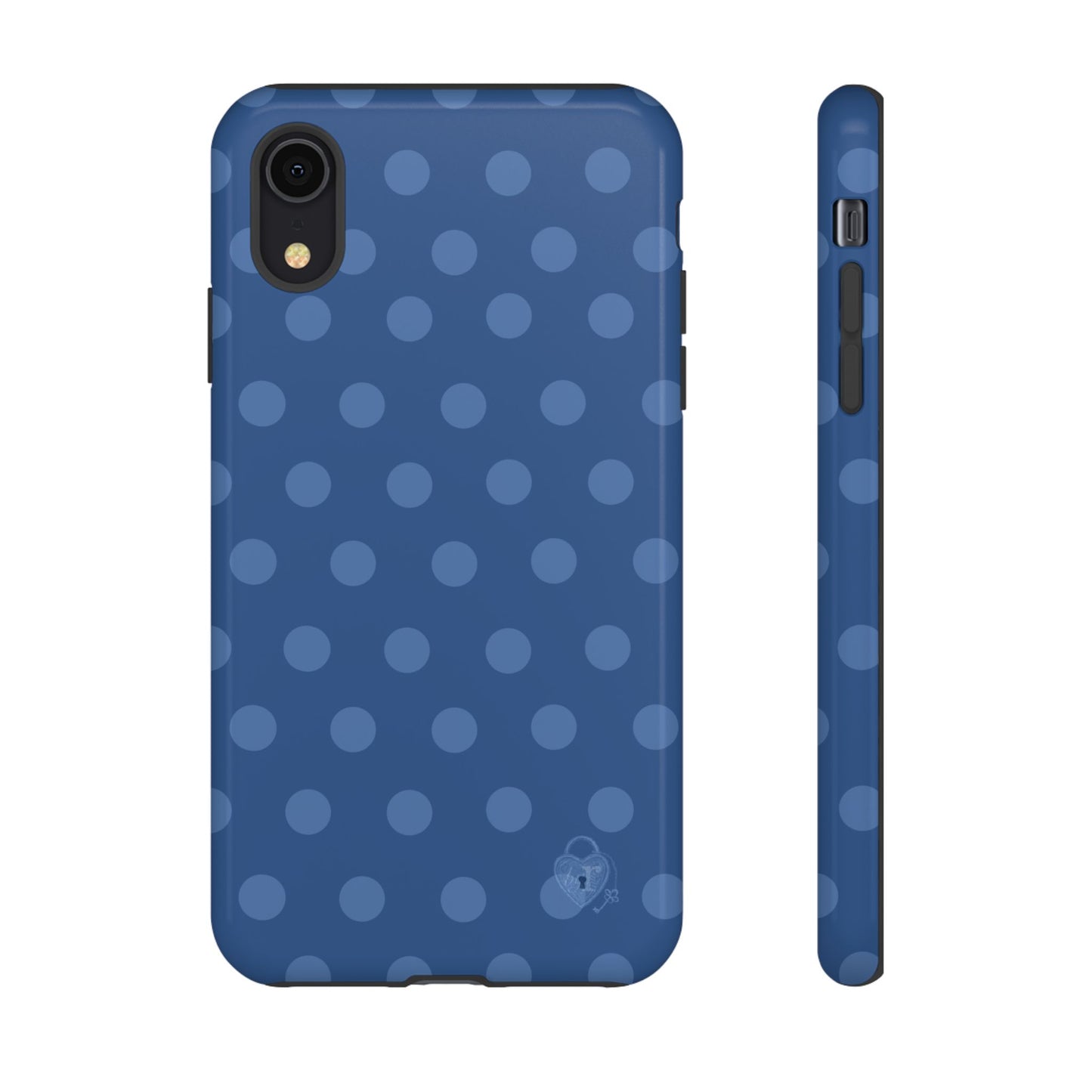 The Polka Dot Case (Blue)
