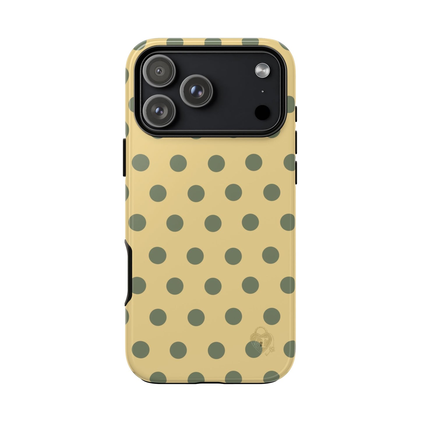 The Polka Dot Case (Yellow)