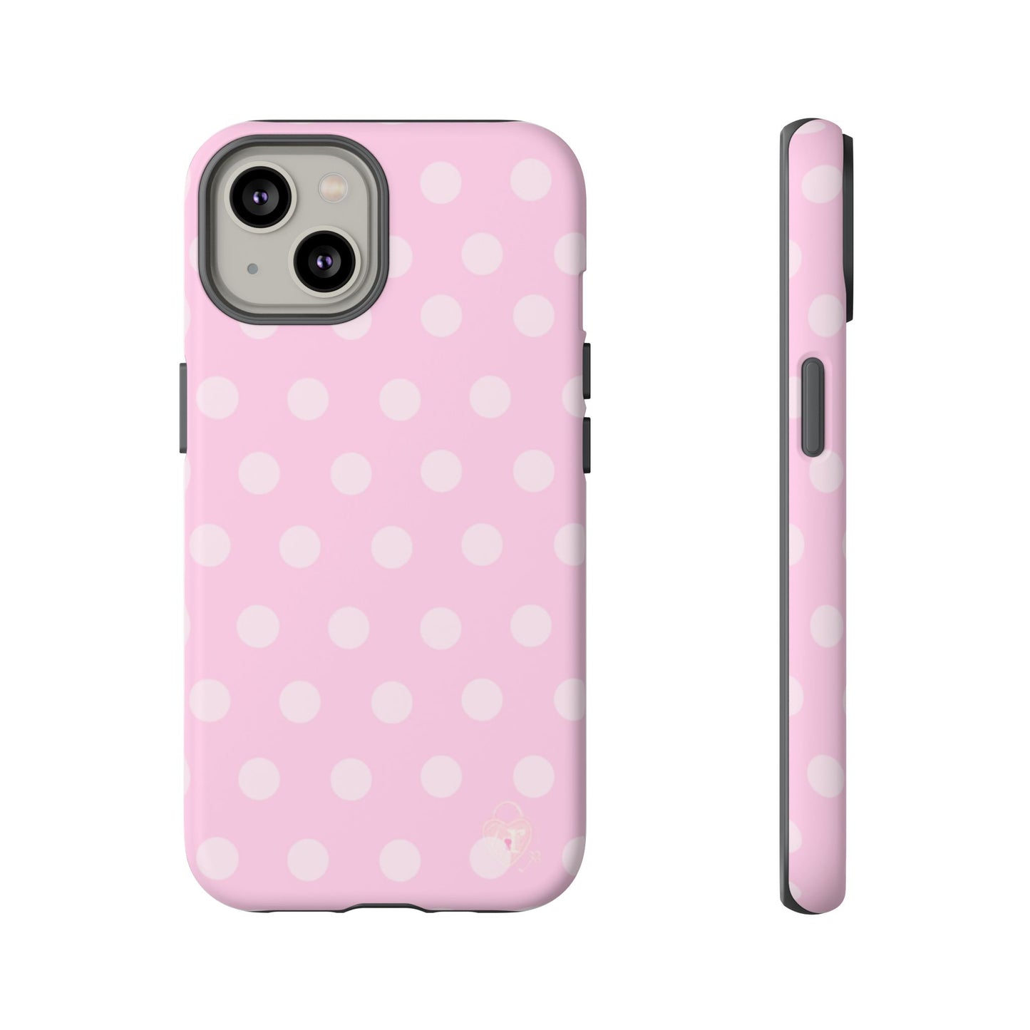 The Polka Dot Case (Pink)