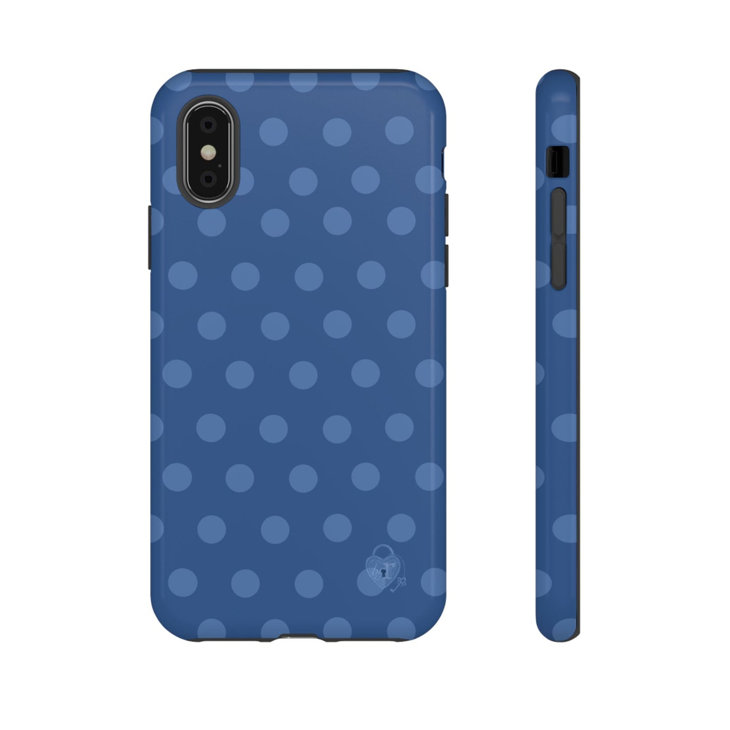 The Polka Dot Case (Blue)