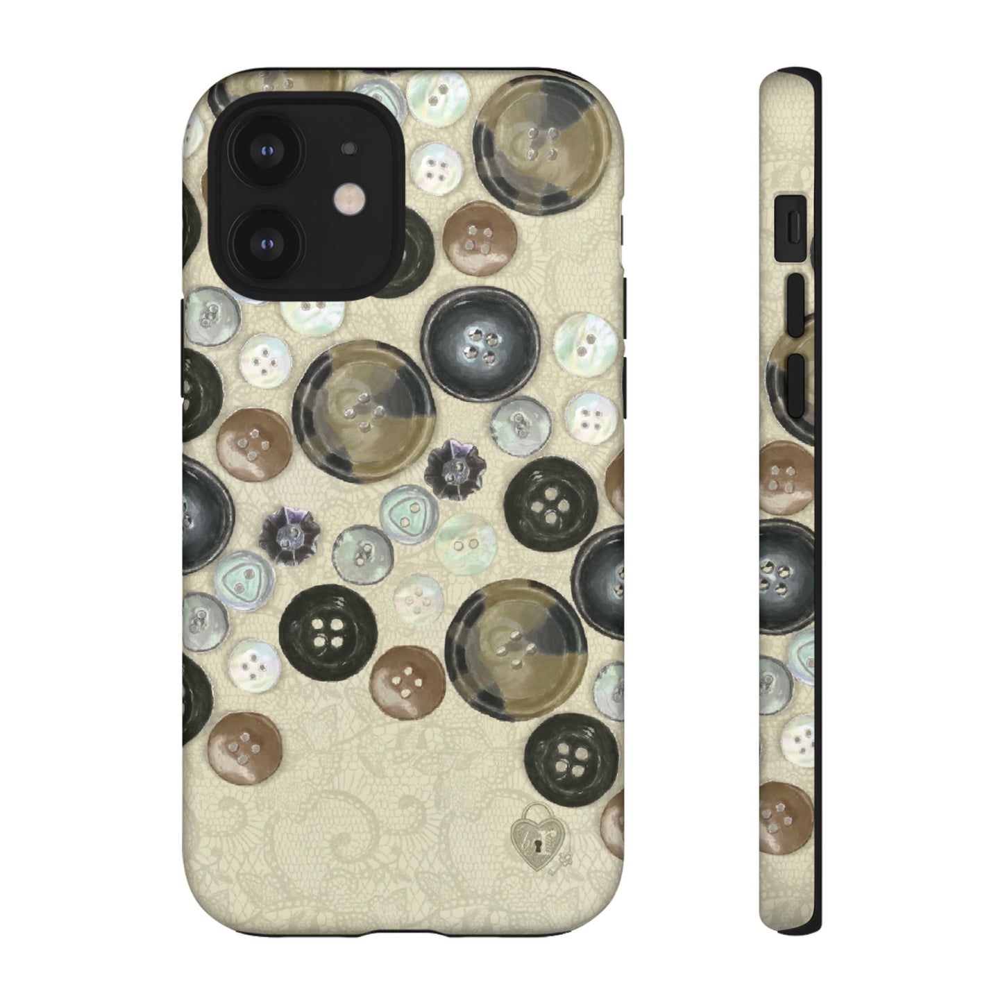 The Button Case