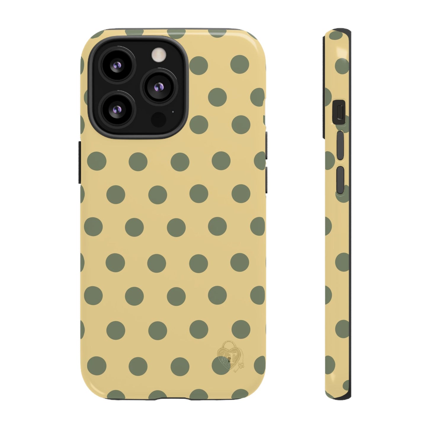 The Polka Dot Case (Yellow)