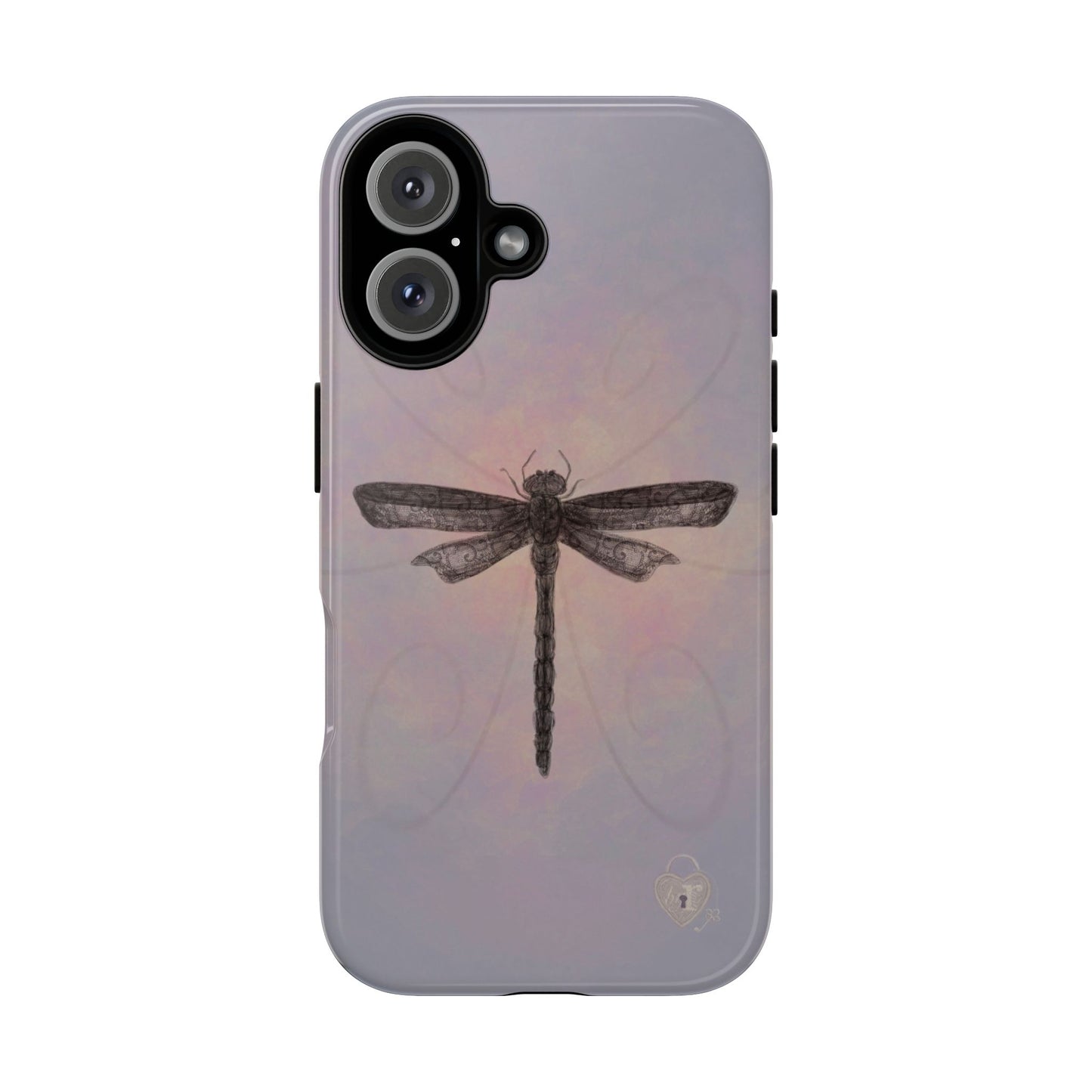 The Lace Dragonfly Case