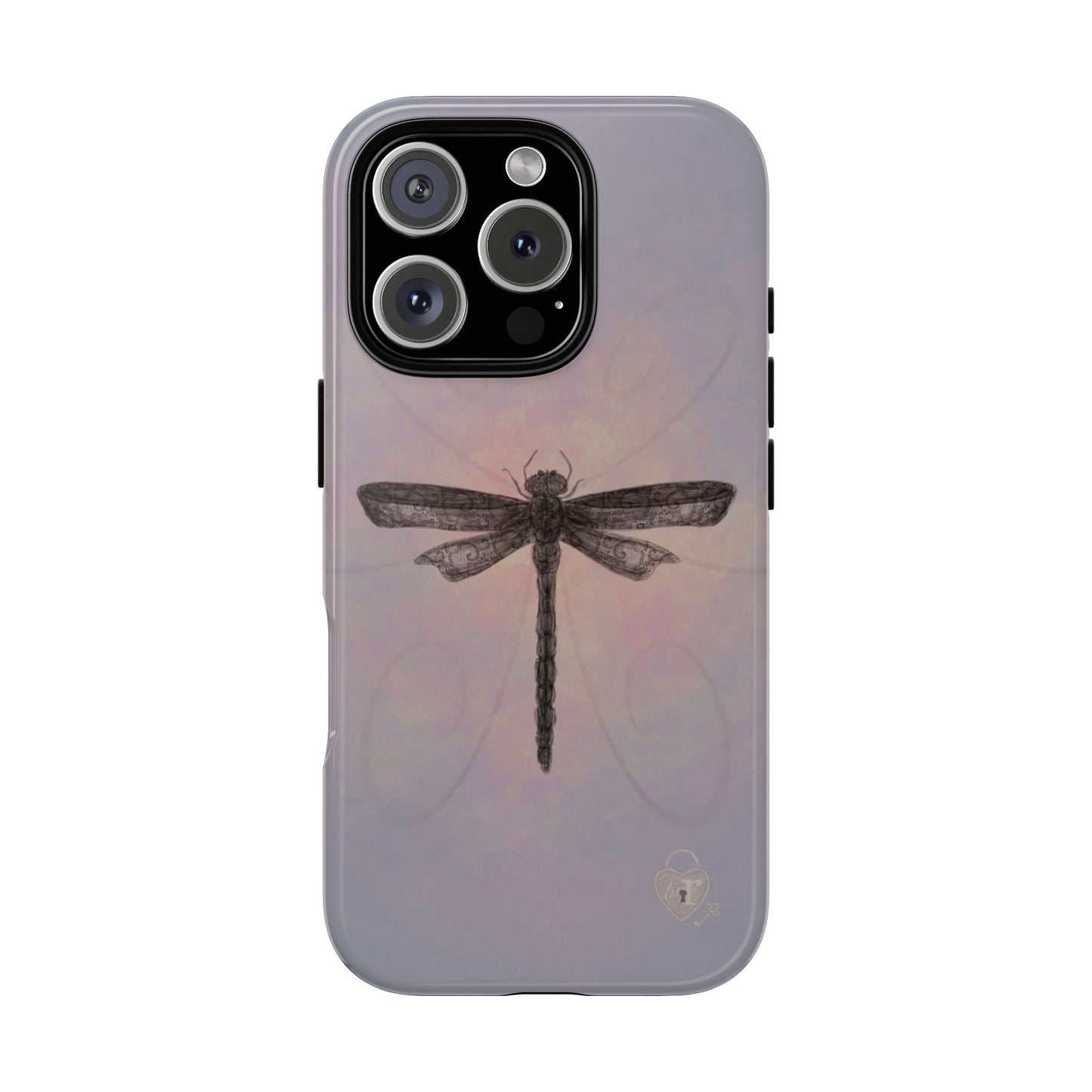 The Lace Dragonfly Case