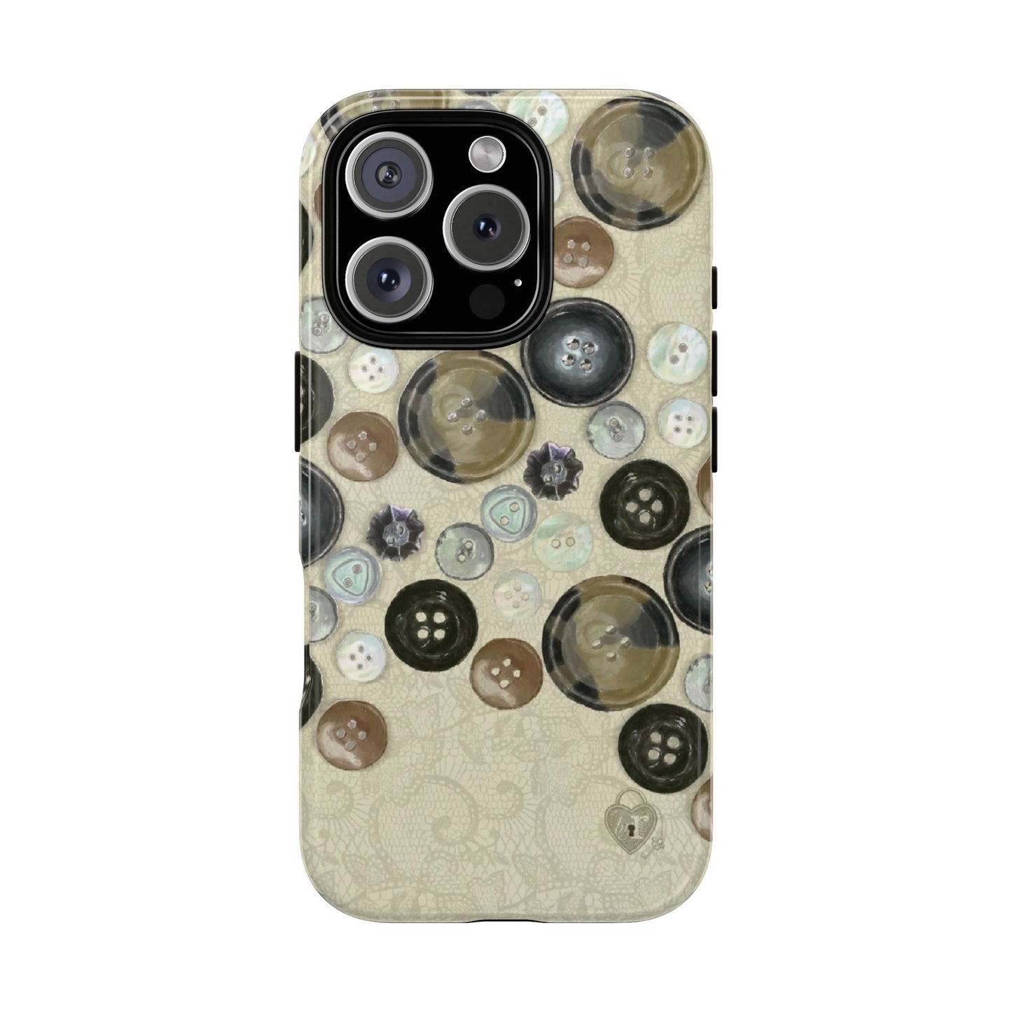 The Button Case