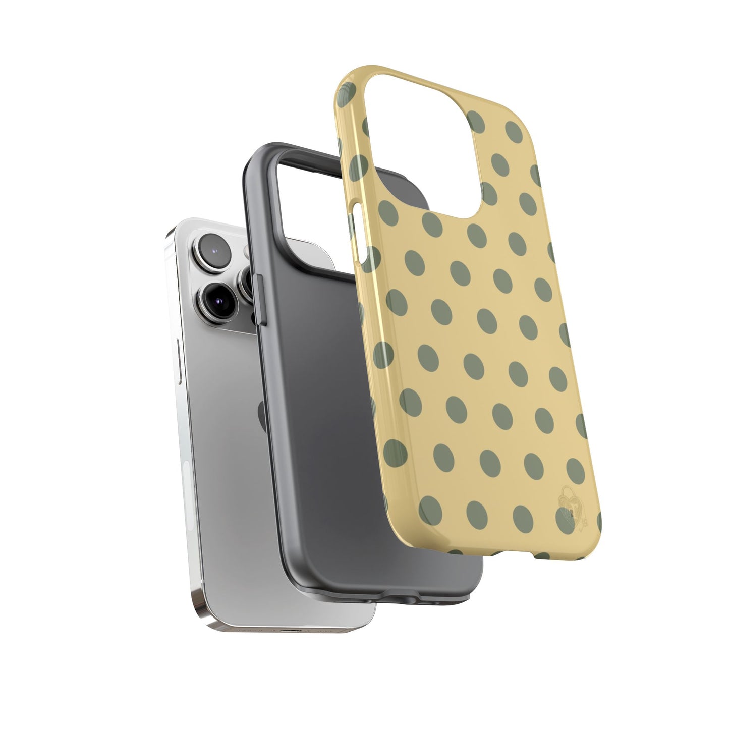 The Polka Dot Case (Yellow)