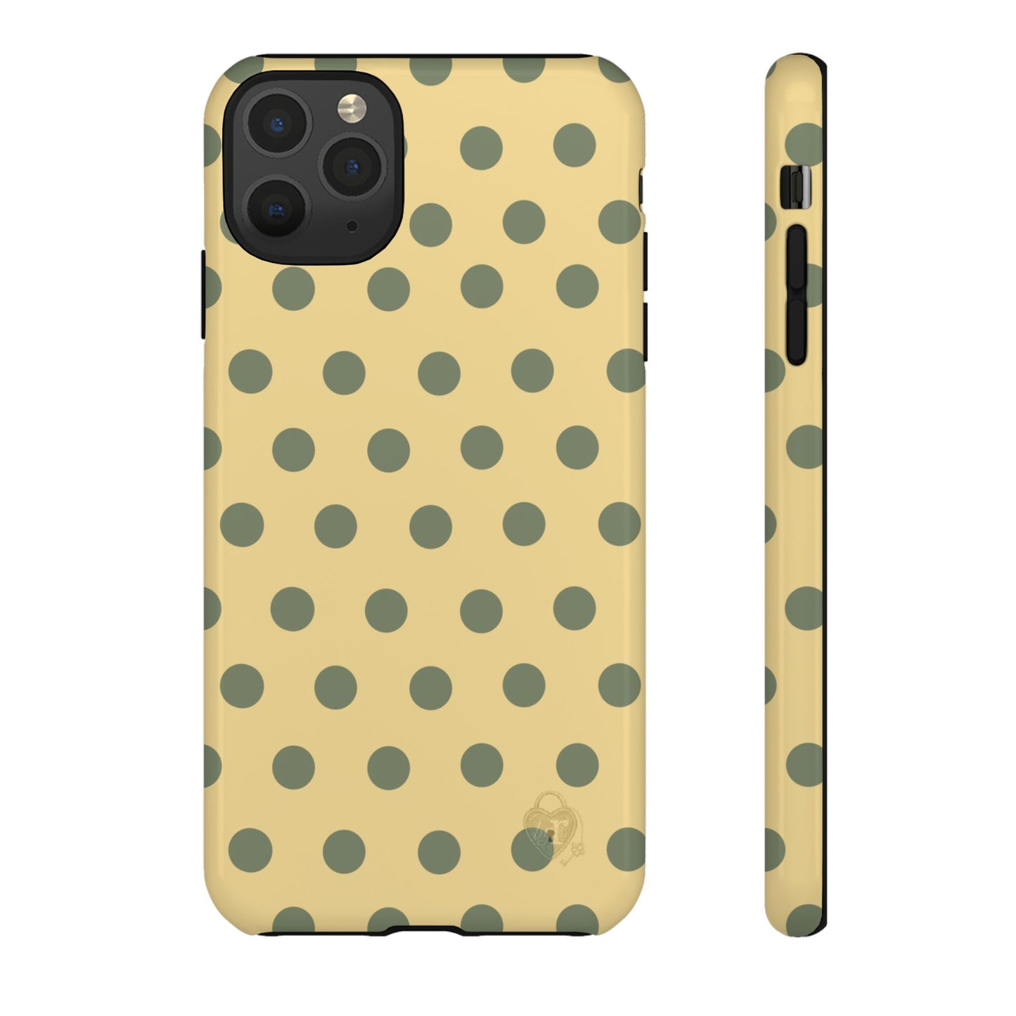 The Polka Dot Case (Yellow)