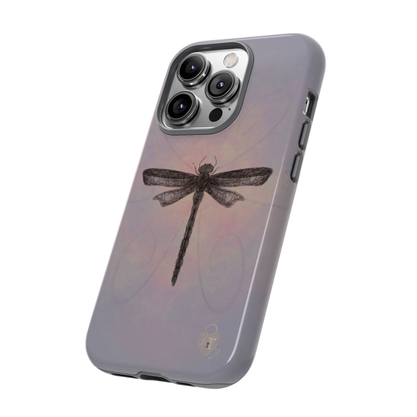 The Lace Dragonfly Case