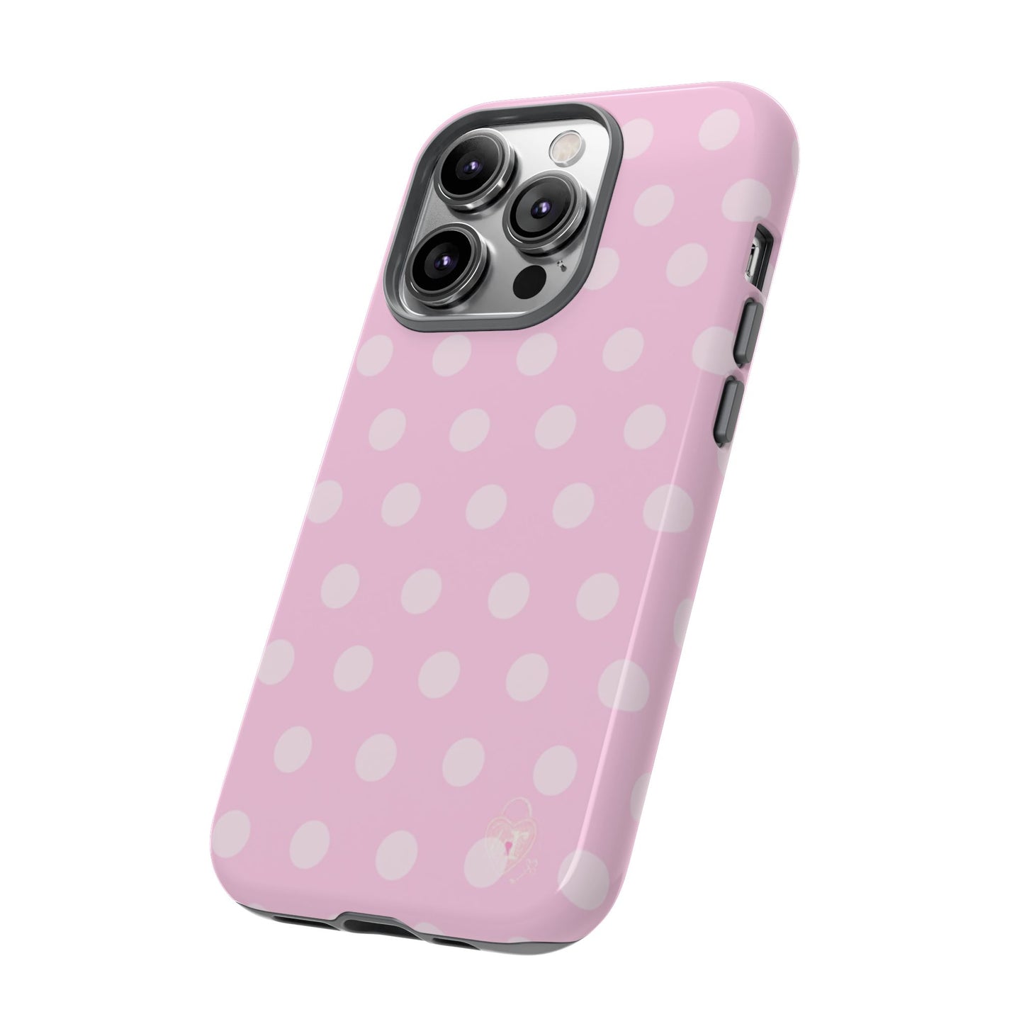 The Polka Dot Case (Pink)