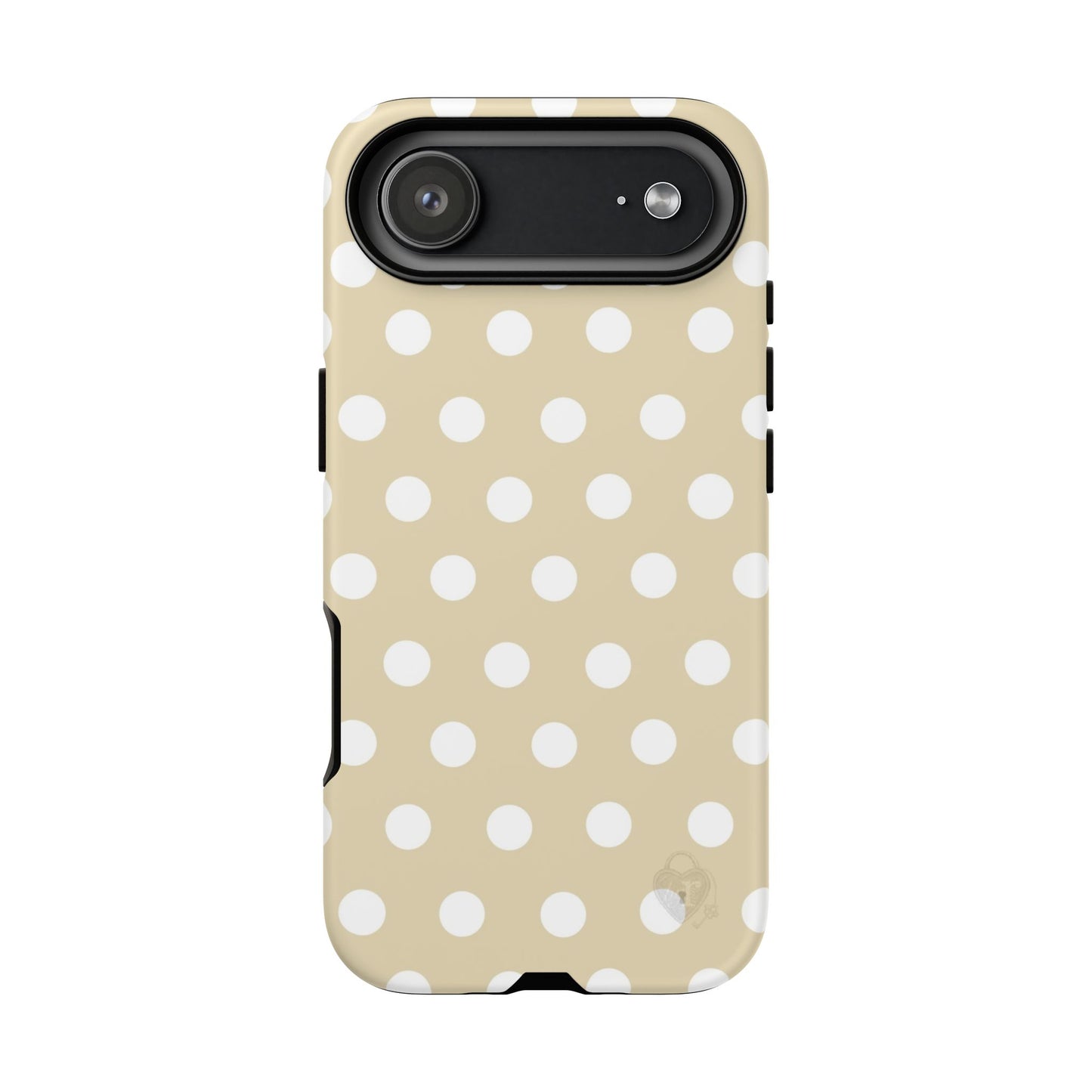 The Polka Dot Case (Beige)