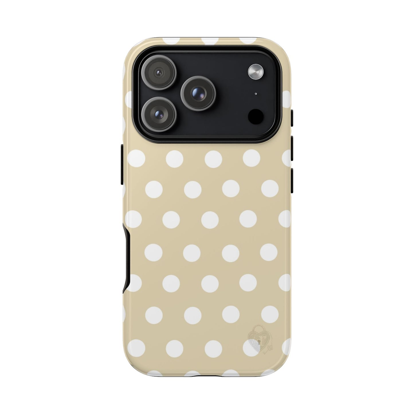 The Polka Dot Case (Beige)