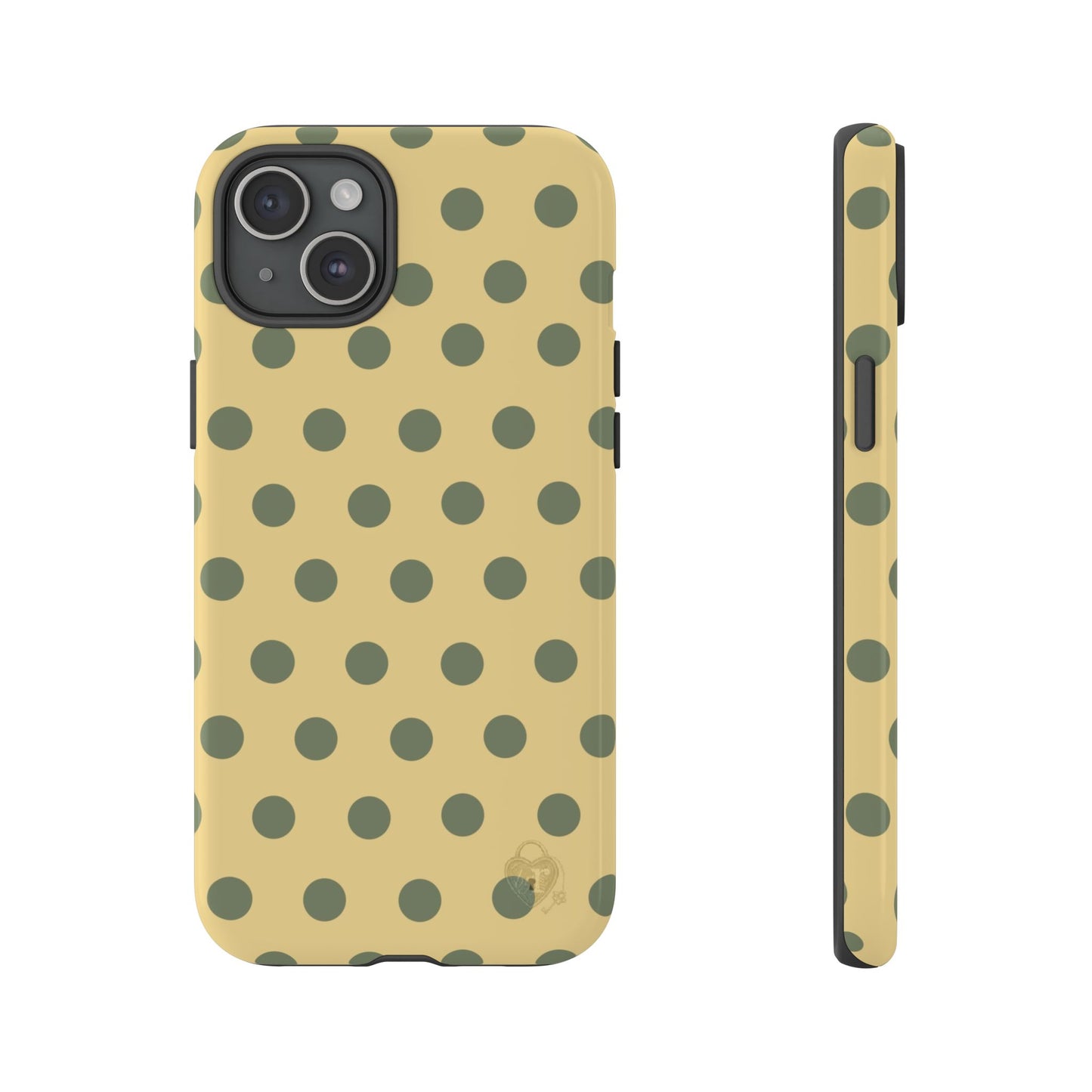 The Polka Dot Case (Yellow)