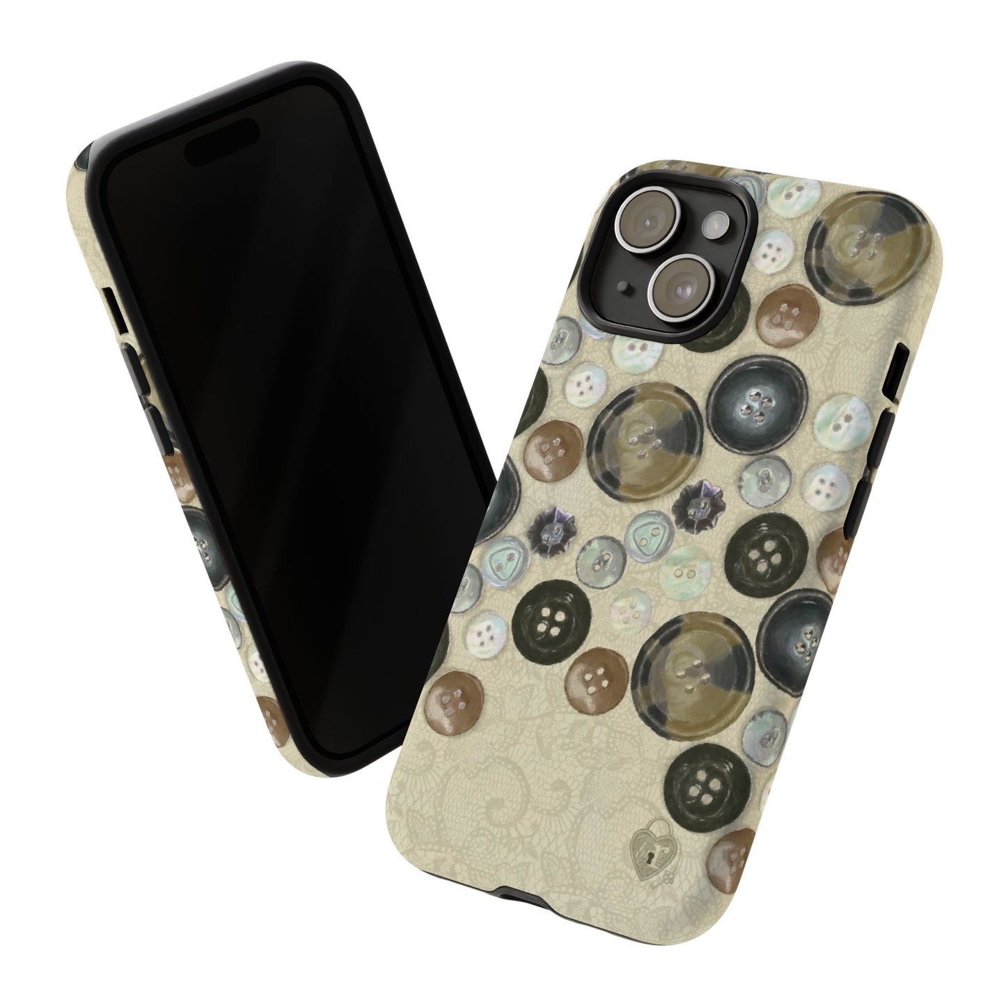 The Button Case