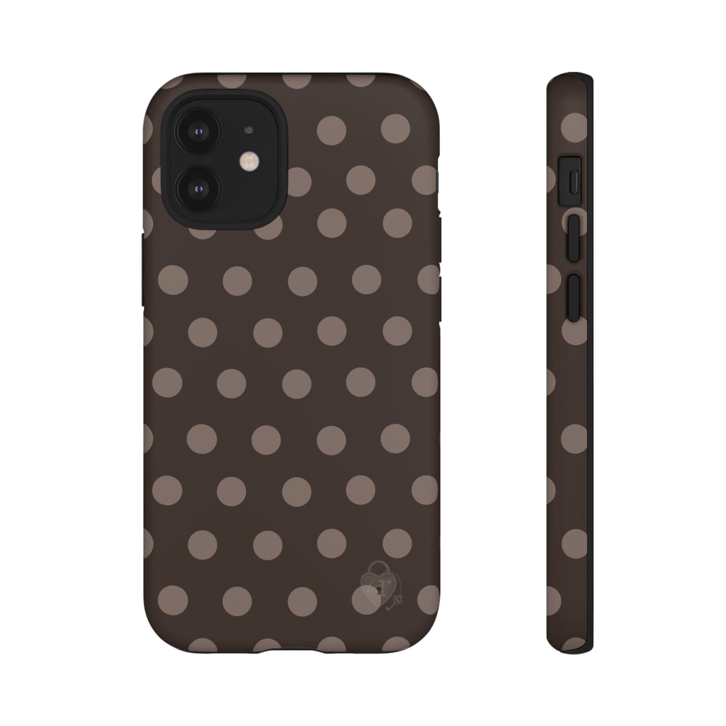The Polka Dot Case (Brown)