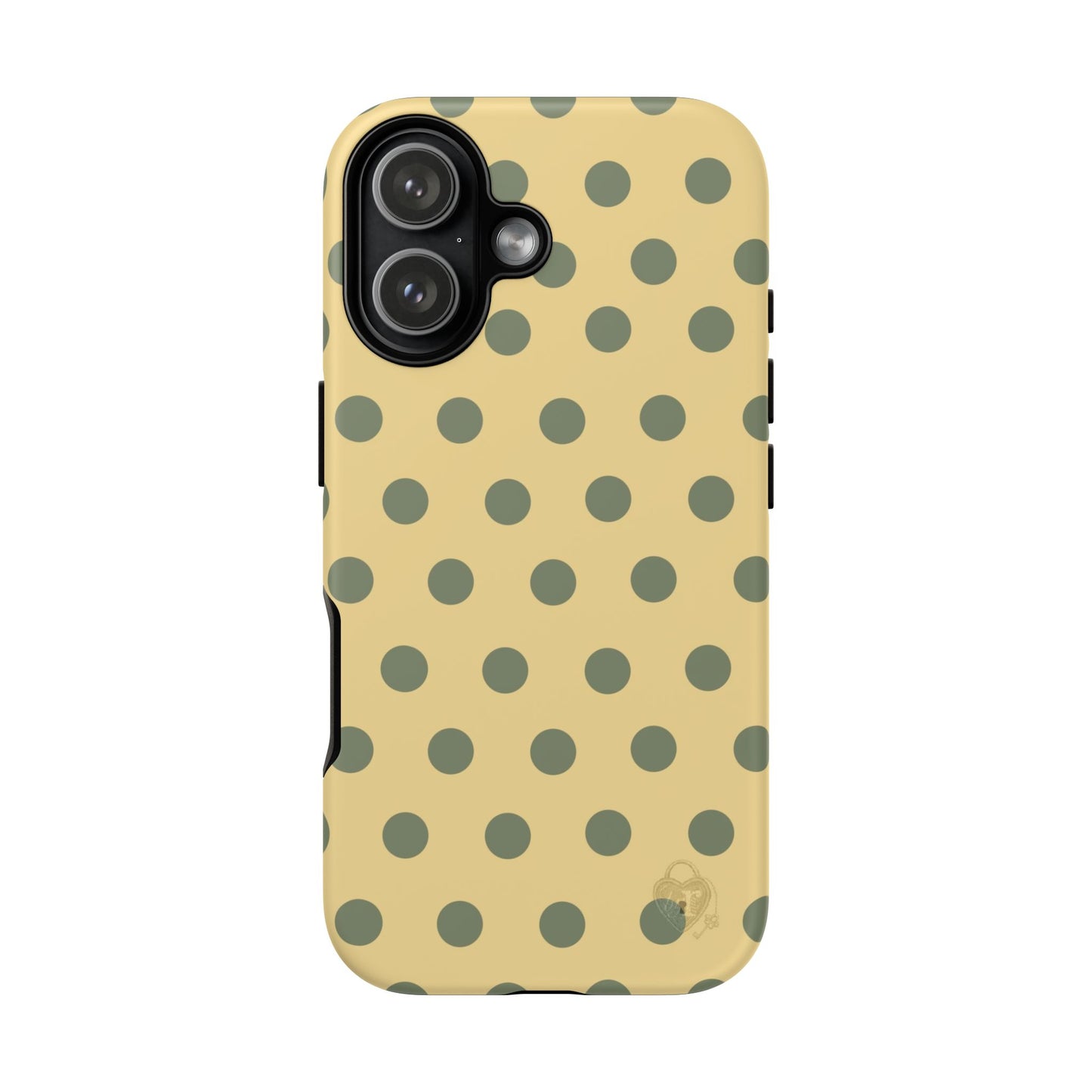 The Polka Dot Case (Yellow)