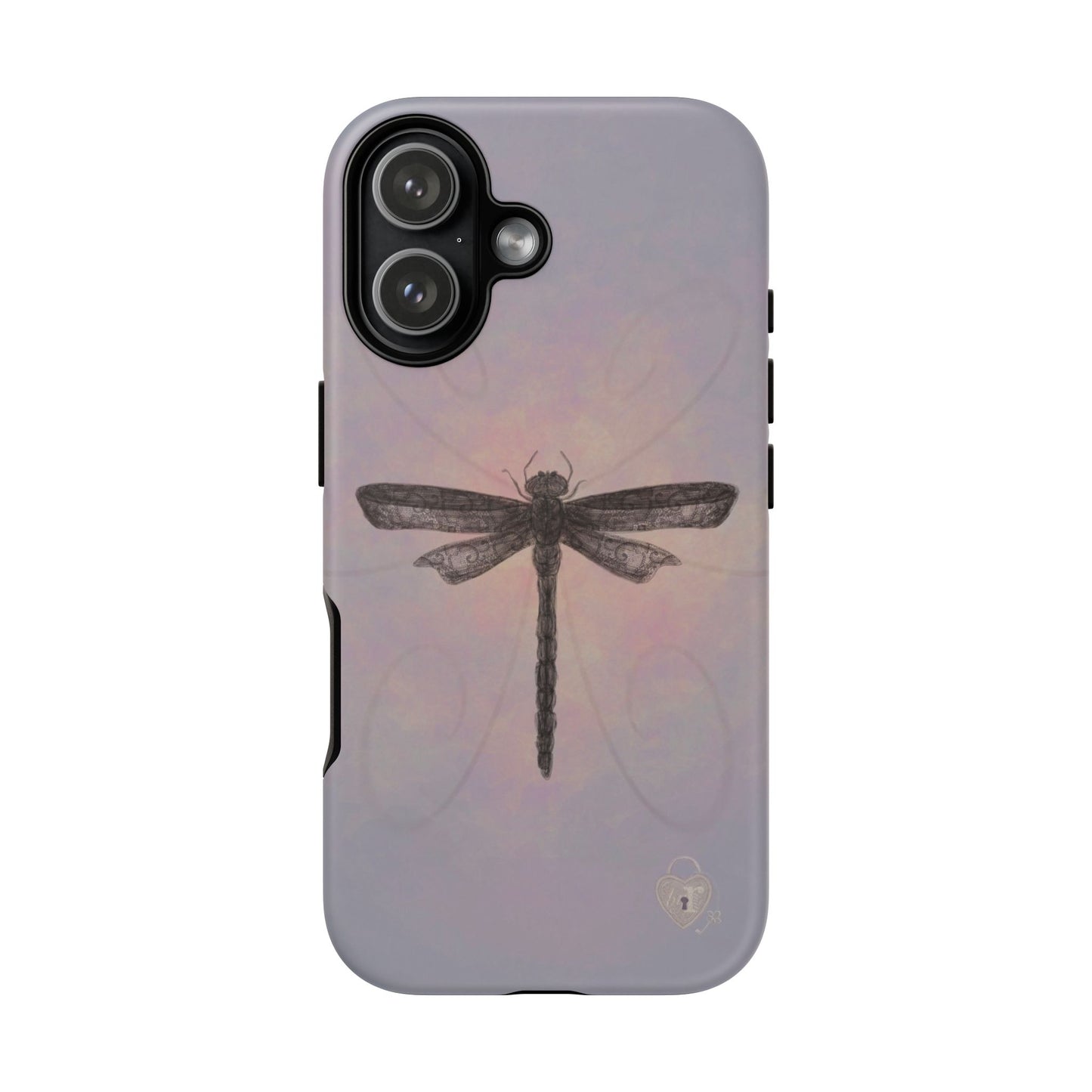 The Lace Dragonfly Case