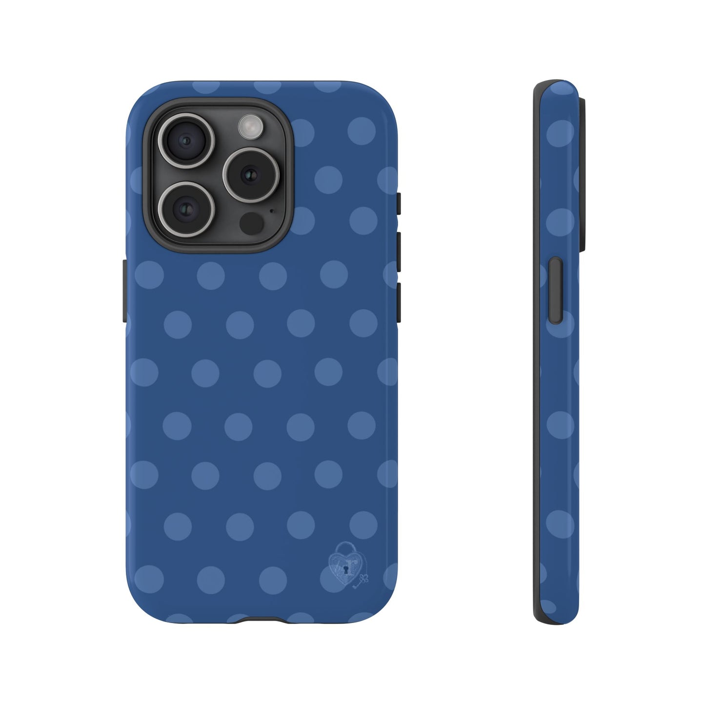 The Polka Dot Case (Blue)