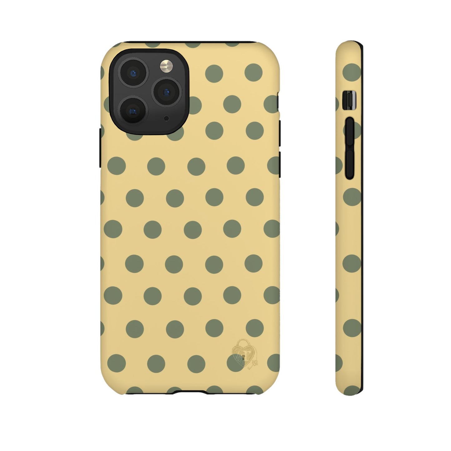 The Polka Dot Case (Yellow)
