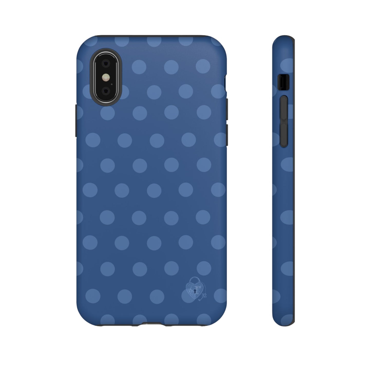 The Polka Dot Case (Blue)