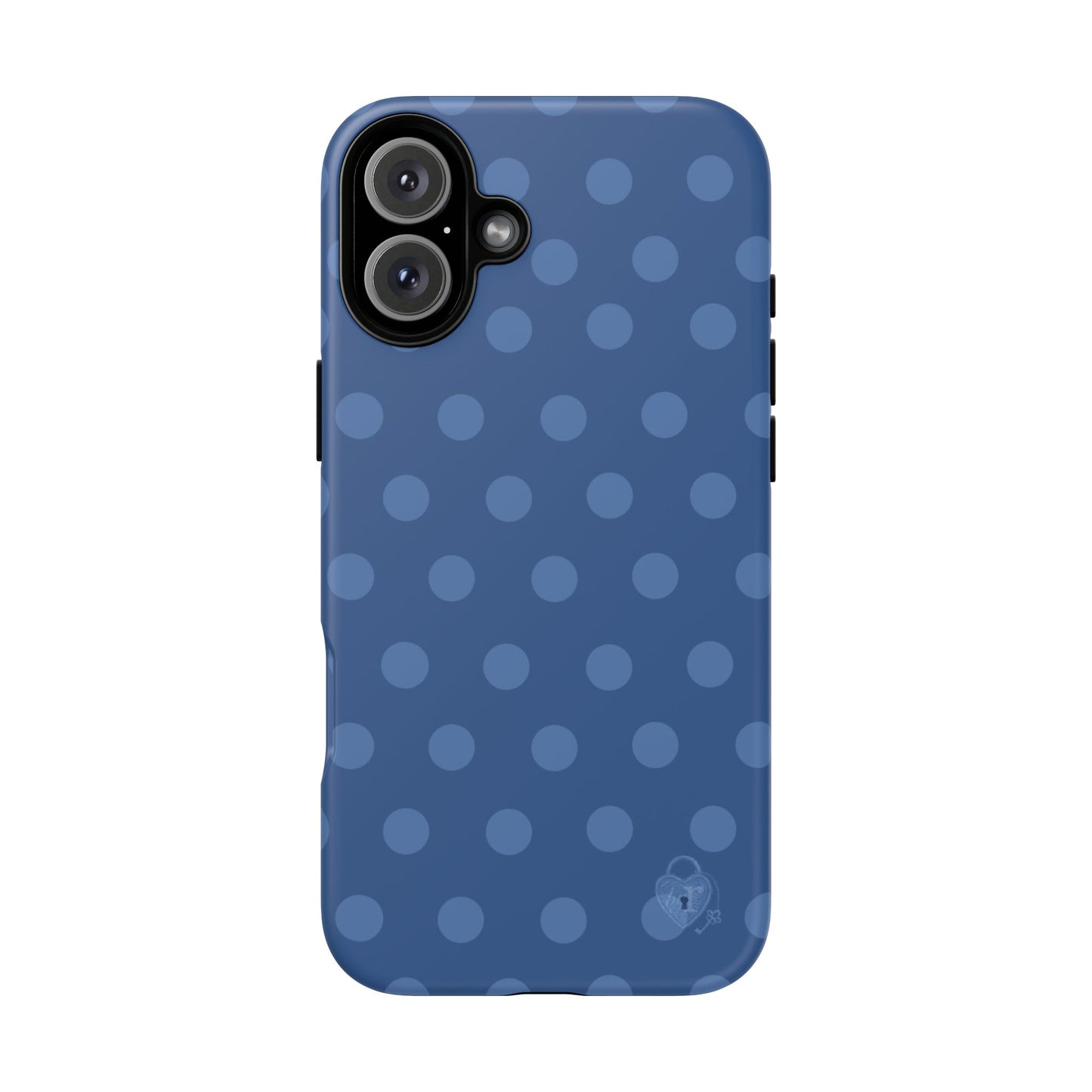 The Polka Dot Case (Blue)