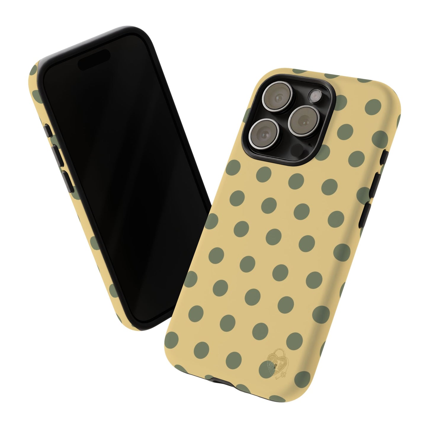 The Polka Dot Case (Yellow)