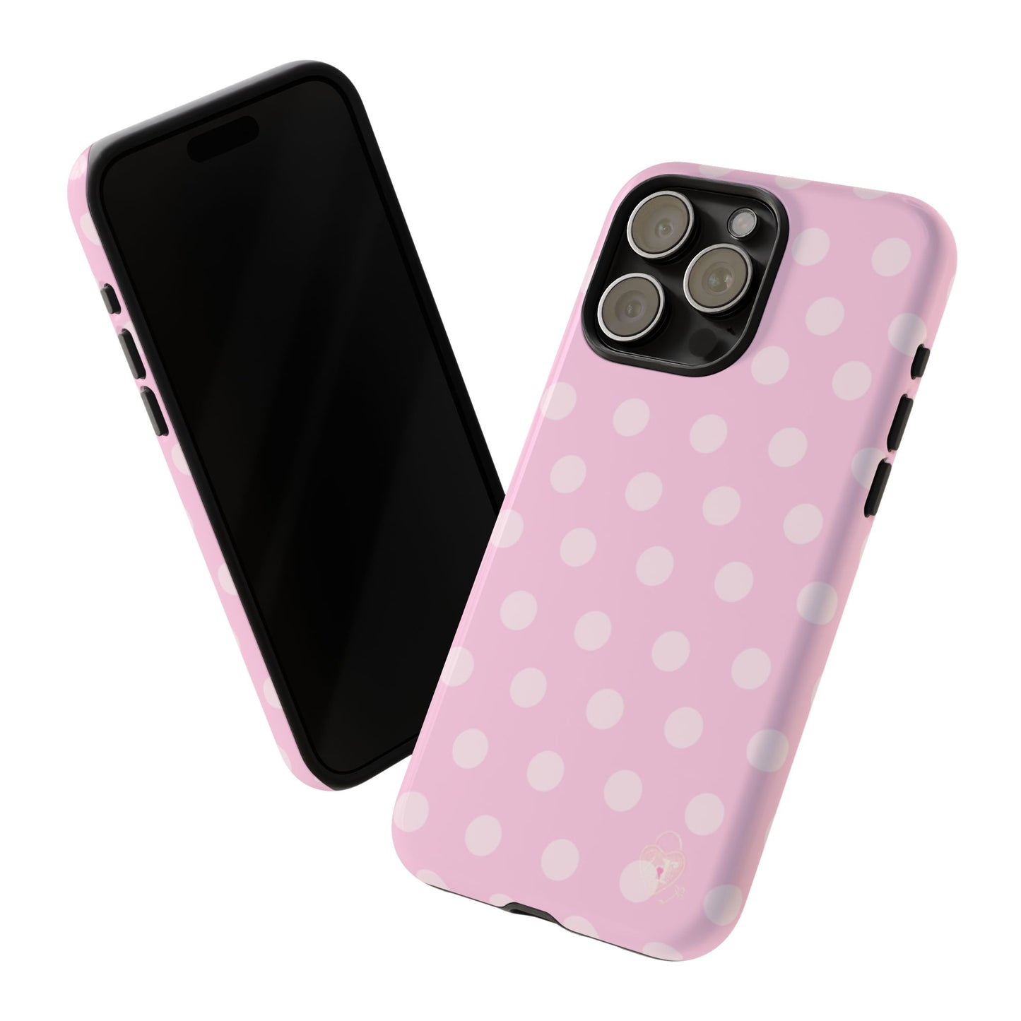 The Polka Dot Case (Pink)