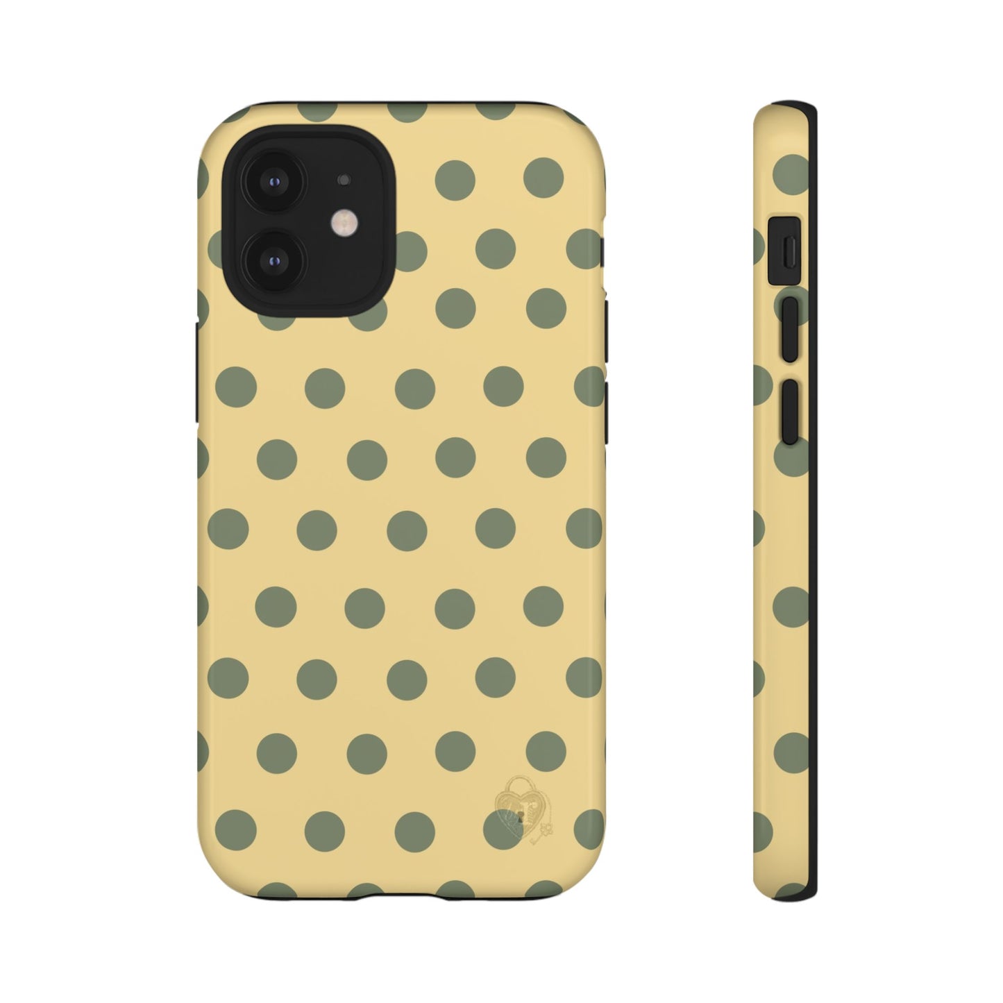 The Polka Dot Case (Yellow)