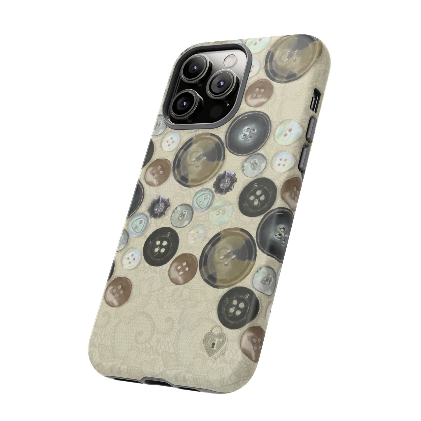 The Button Case