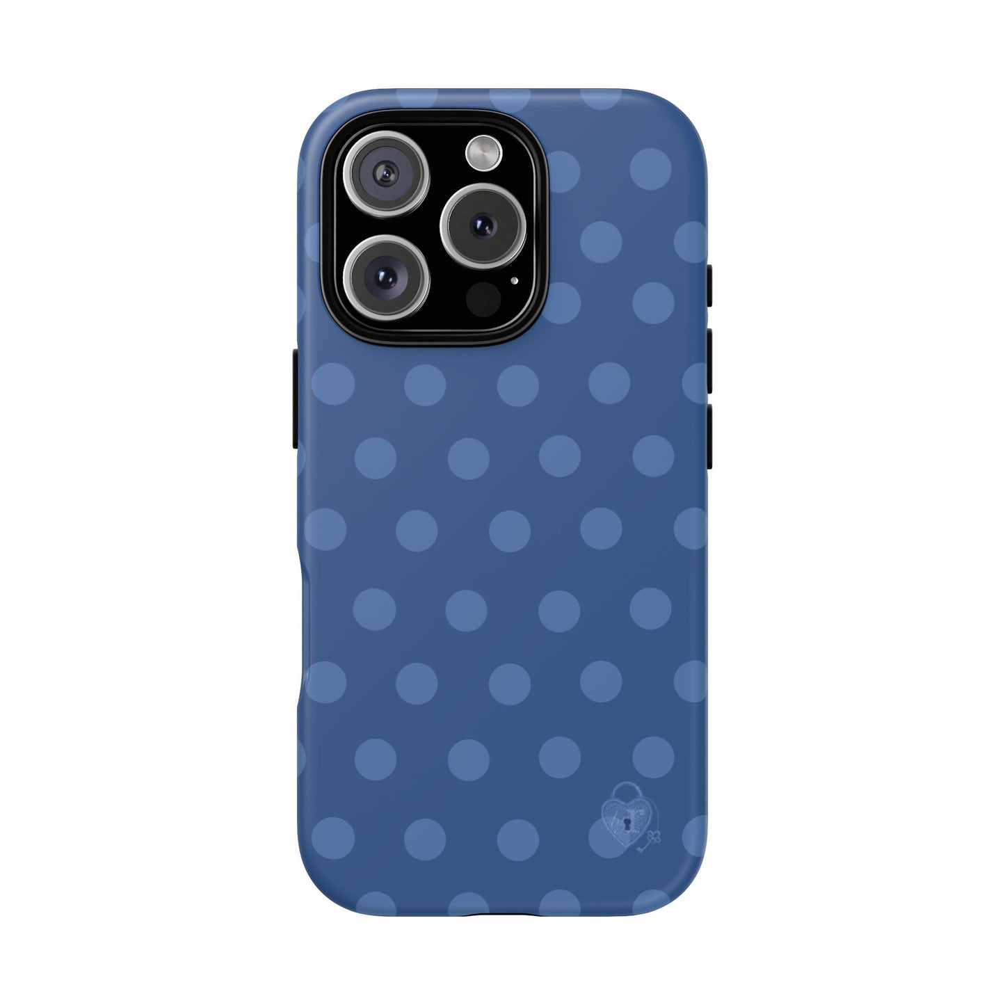 The Polka Dot Case (Blue)