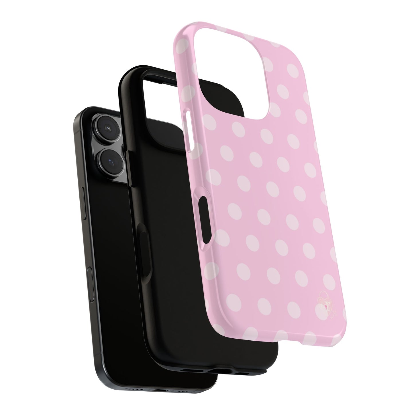 The Polka Dot Case (Pink)