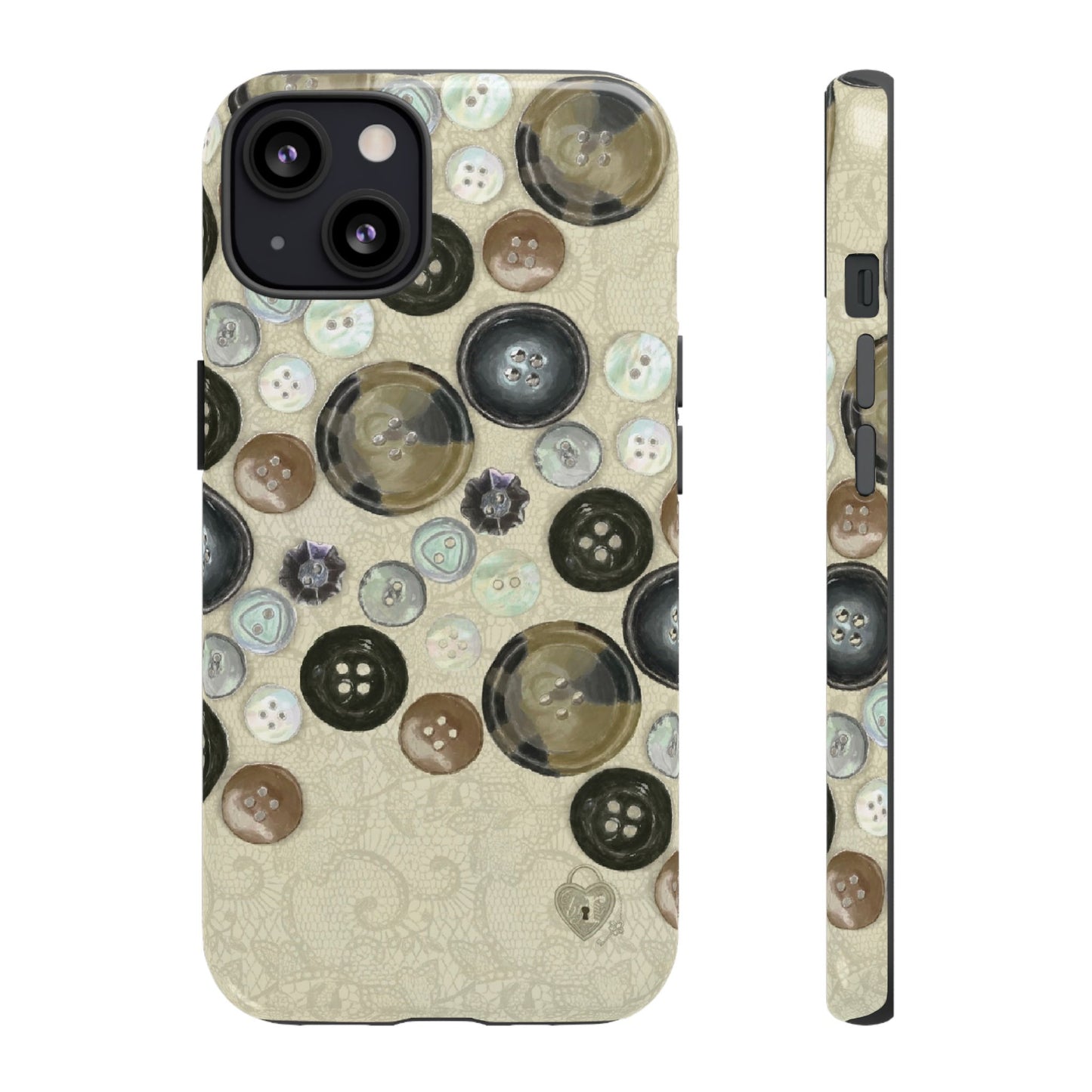 The Button Case