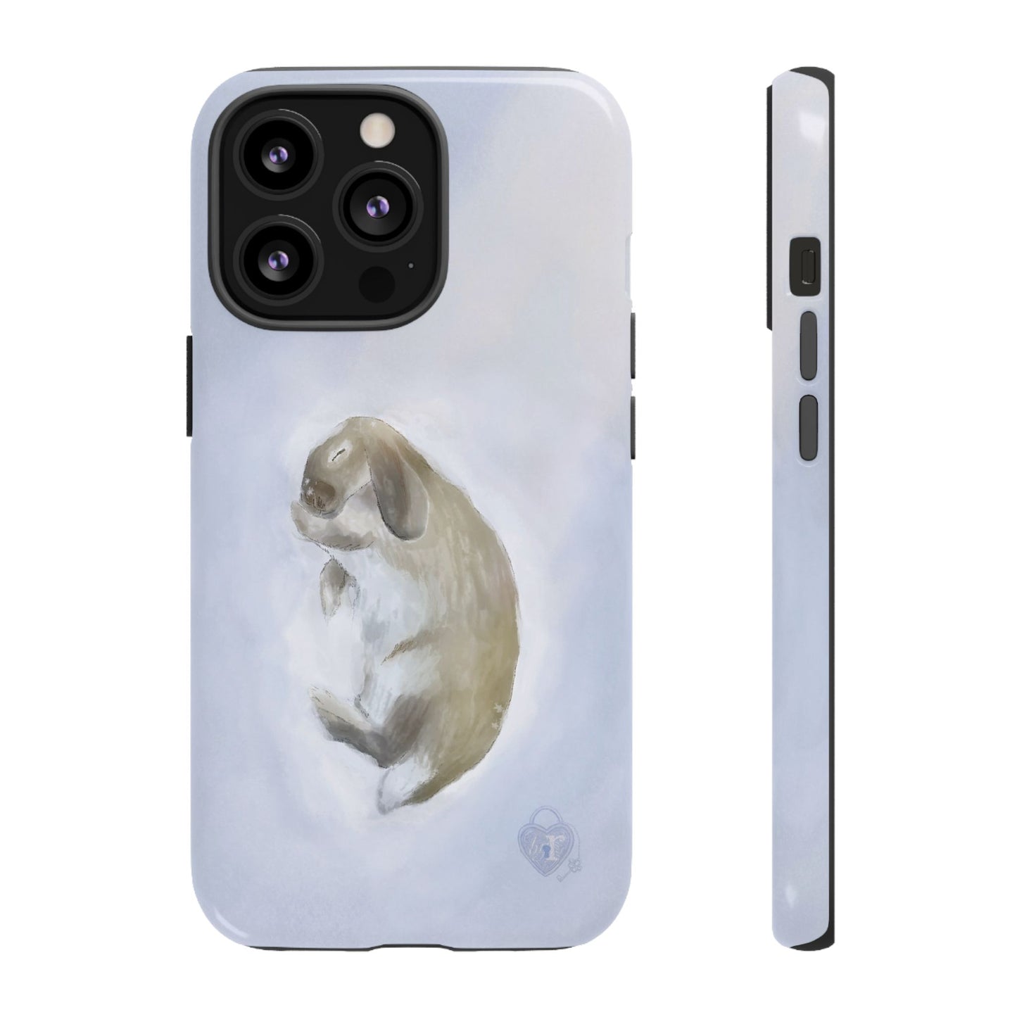 The Snowy Cottontail Case