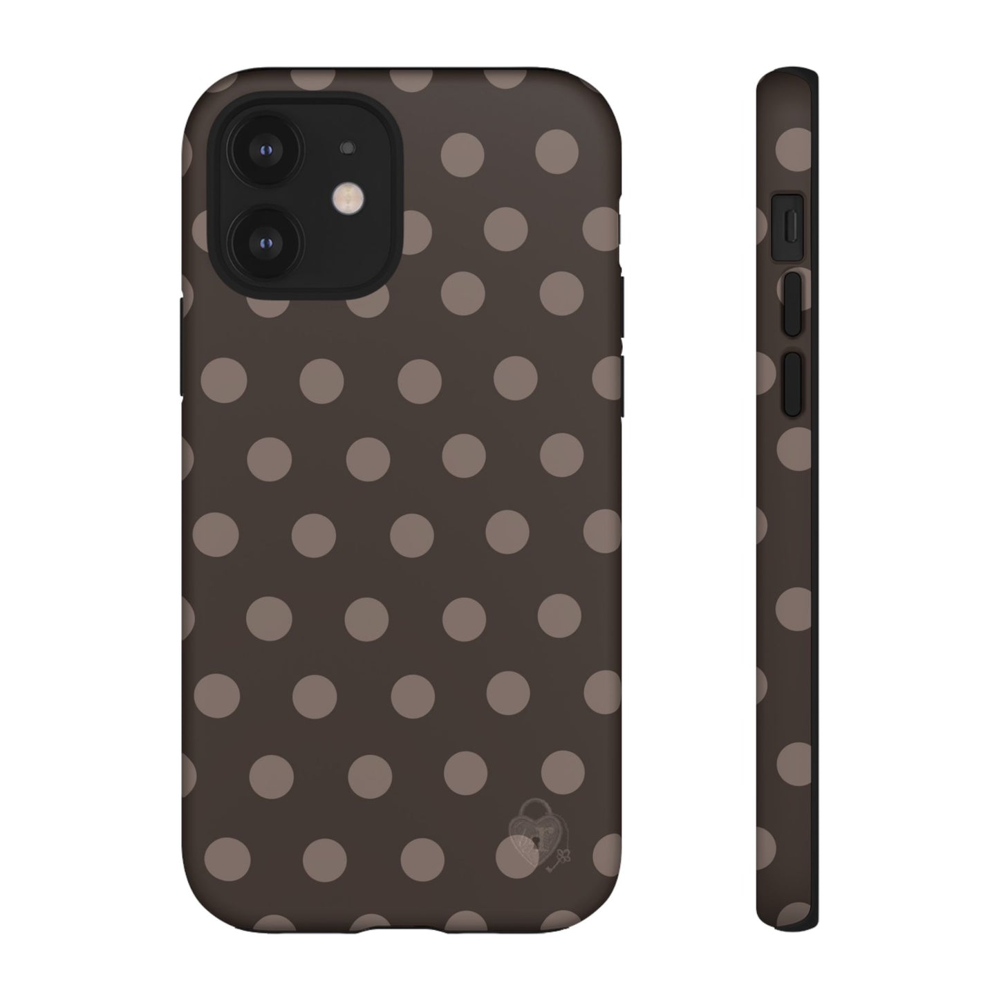 The Polka Dot Case (Brown)