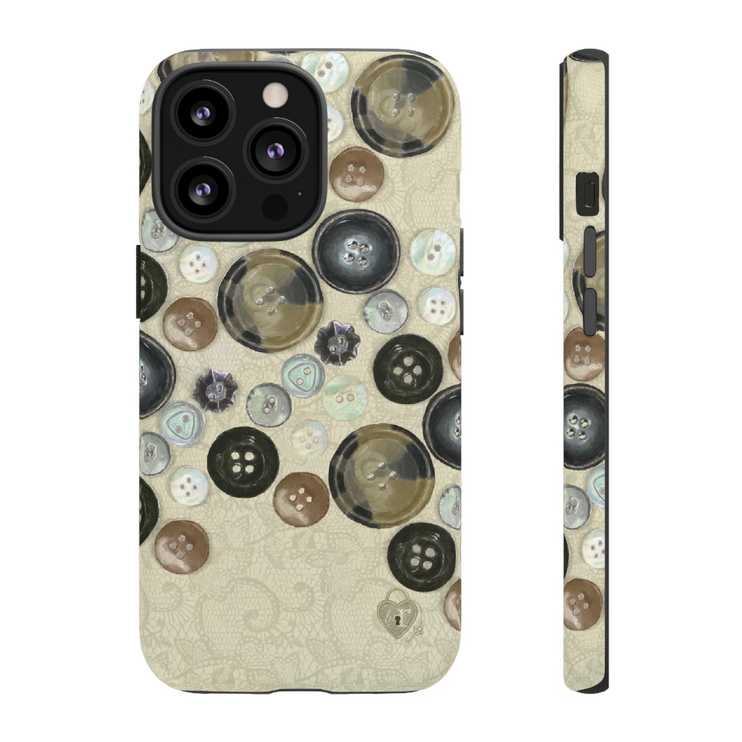 The Button Case