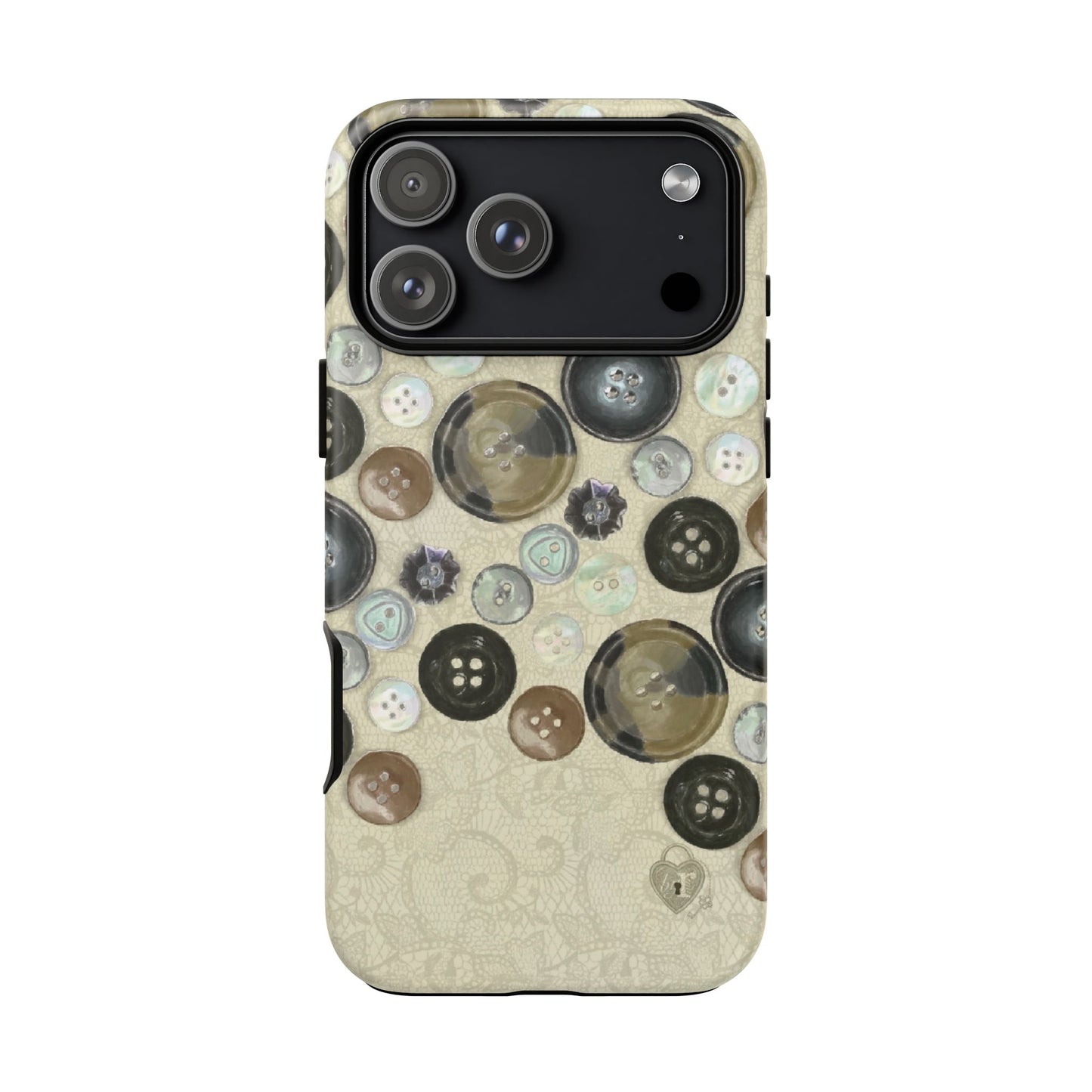 The Button Case