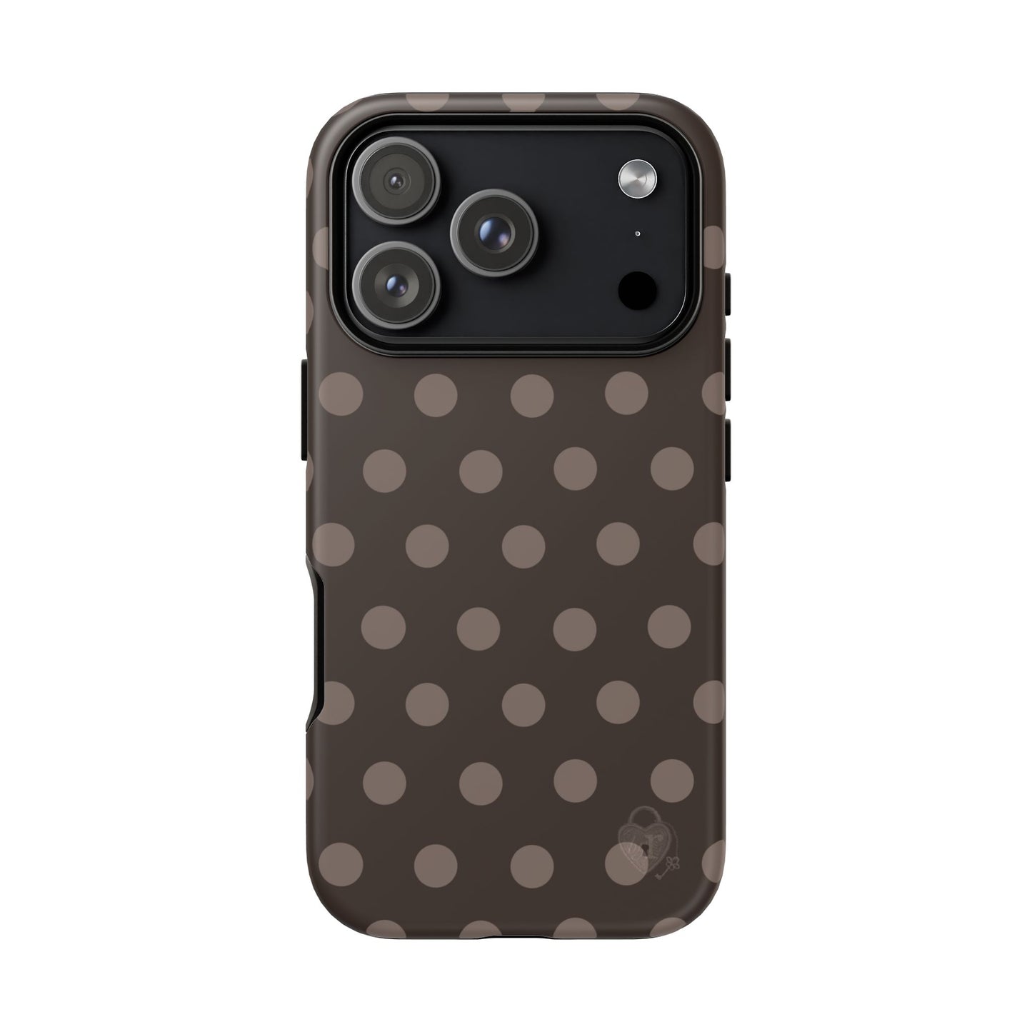 The Polka Dot Case (Brown)