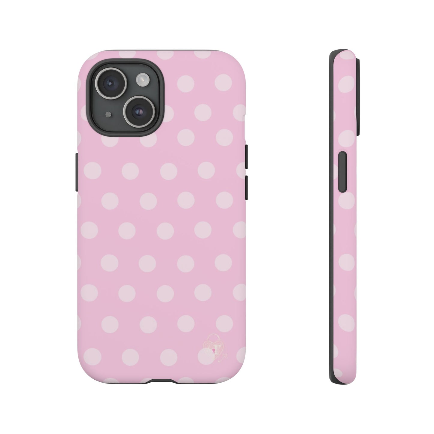 The Polka Dot Case (Pink)