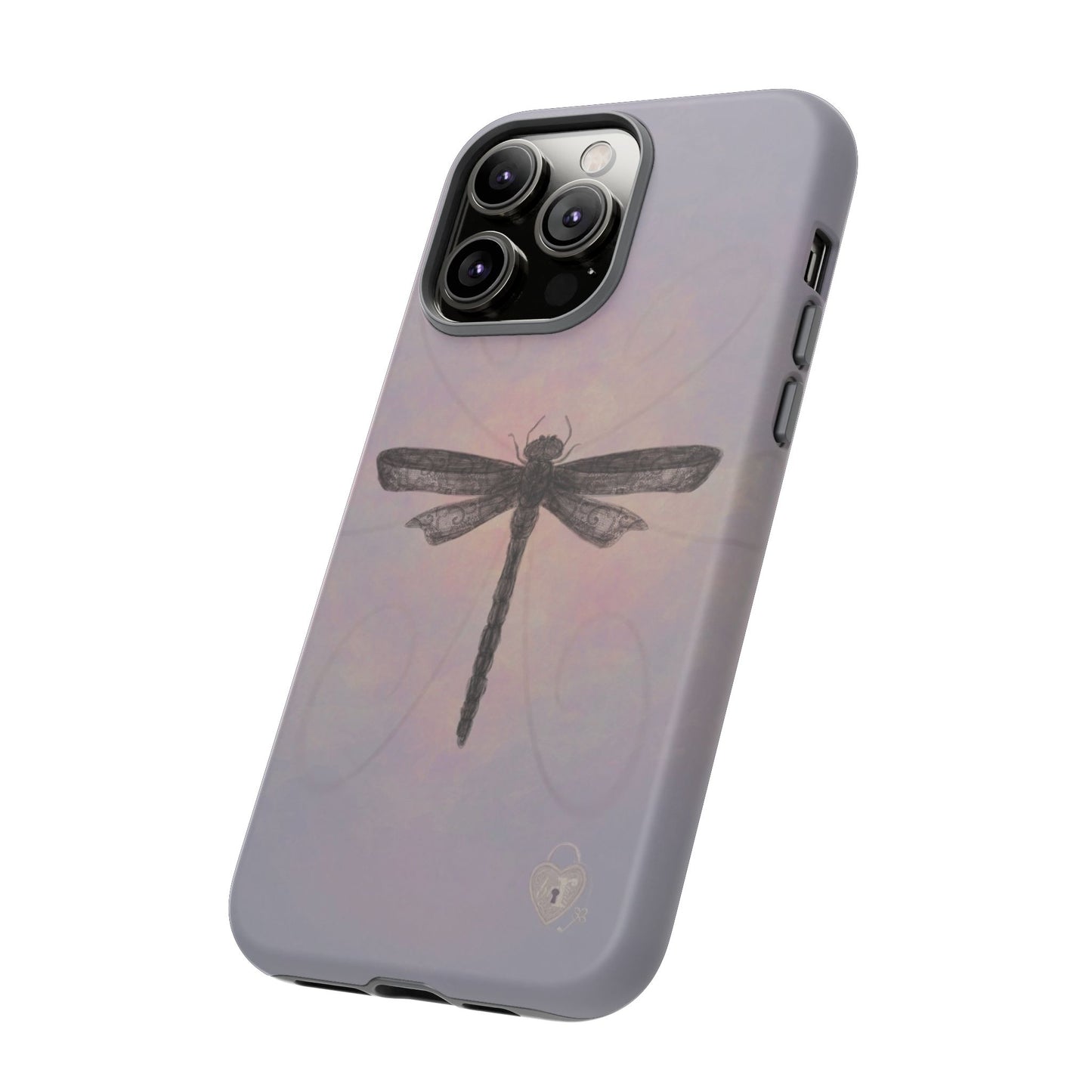 The Lace Dragonfly Case