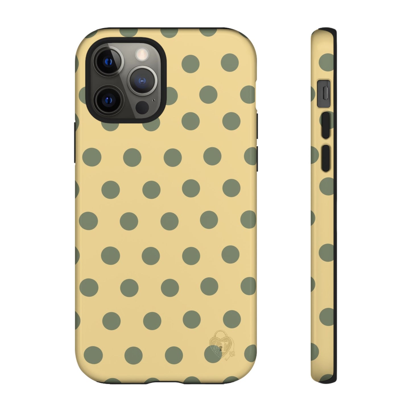 The Polka Dot Case (Yellow)