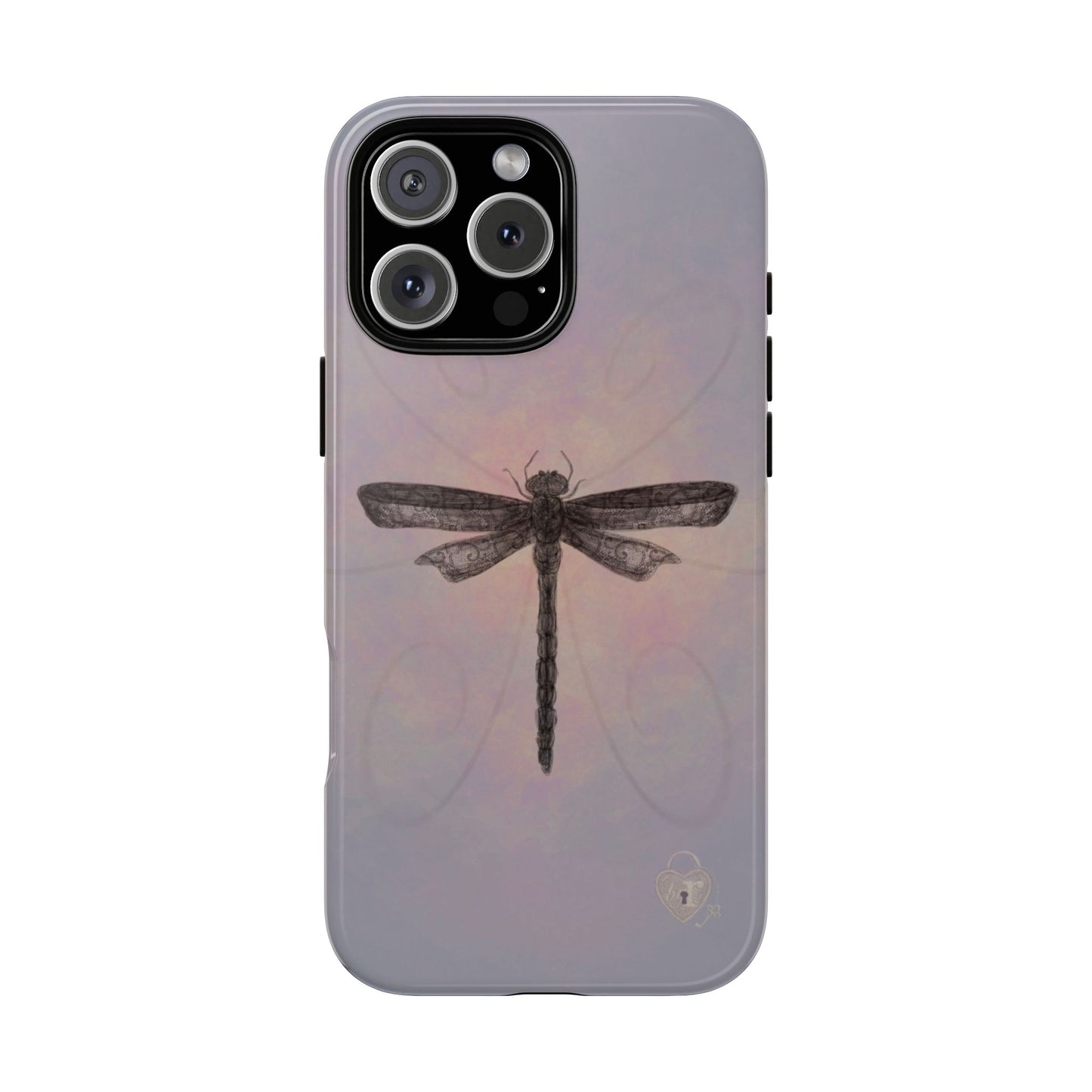 The Lace Dragonfly Case