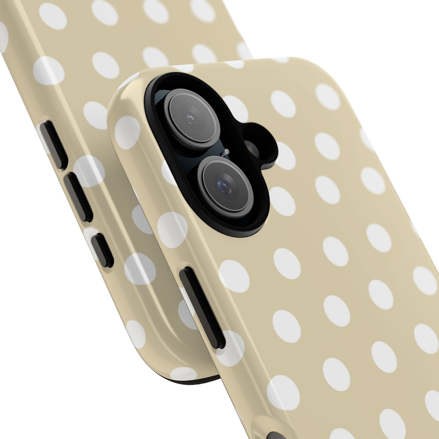 The Polka Dot Case (Beige)