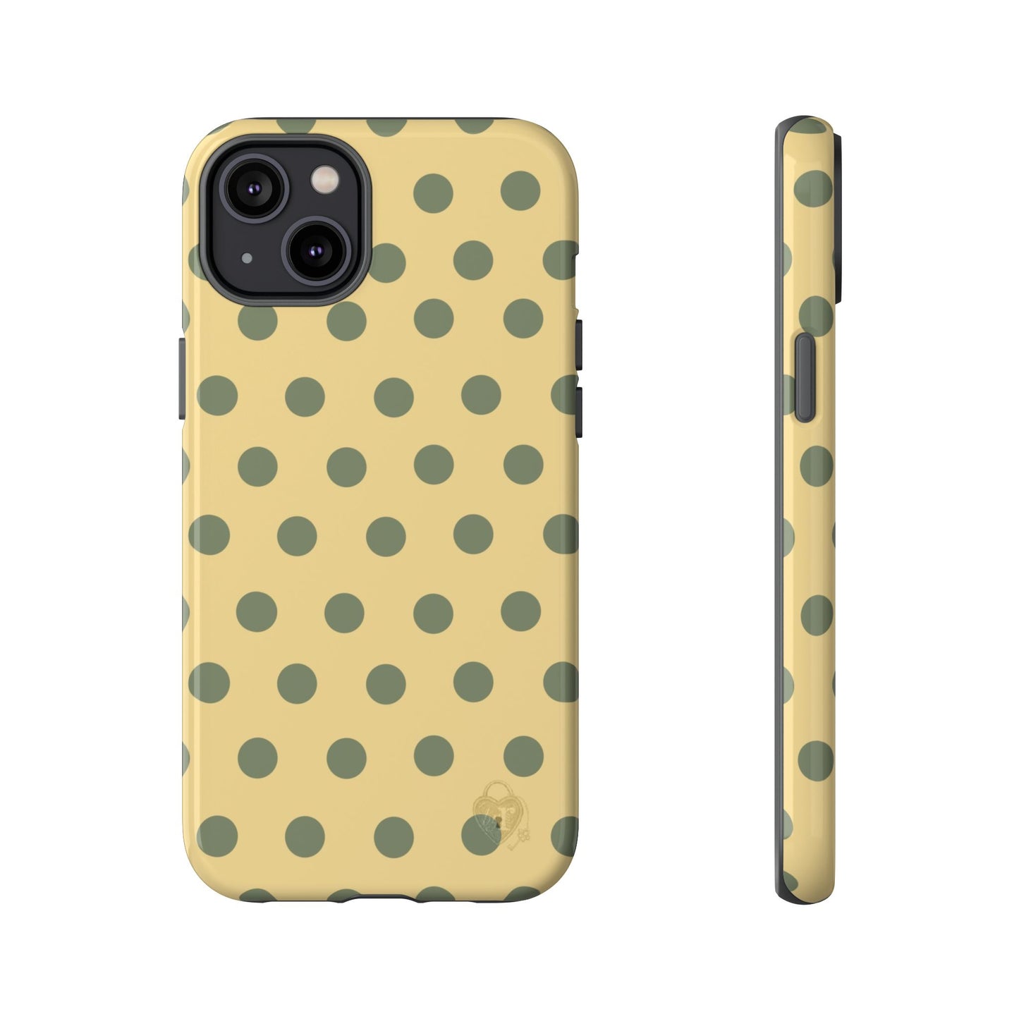 The Polka Dot Case (Yellow)