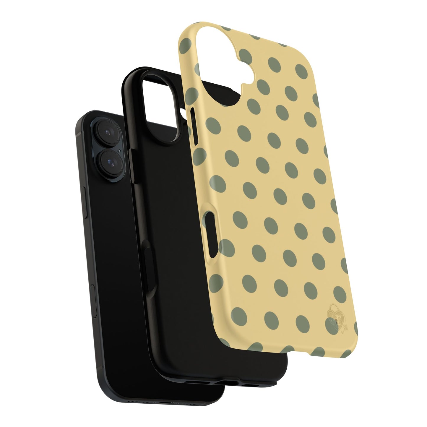 The Polka Dot Case (Yellow)