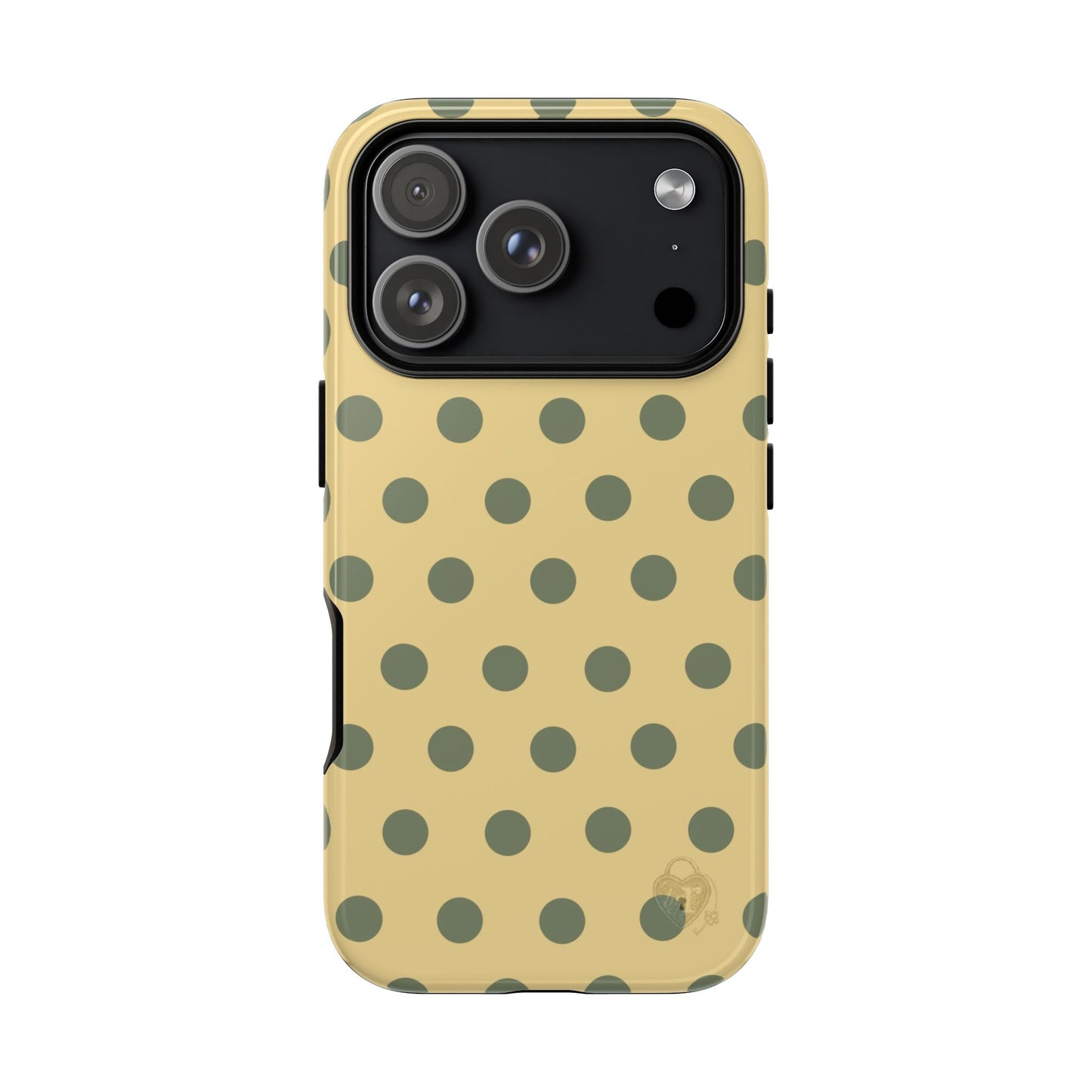 The Polka Dot Case (Yellow)