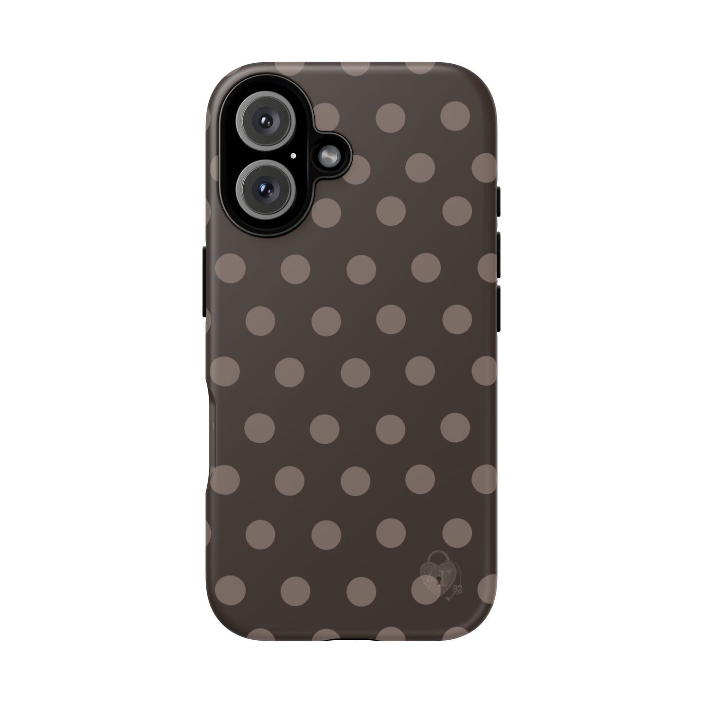 The Polka Dot Case (Brown)