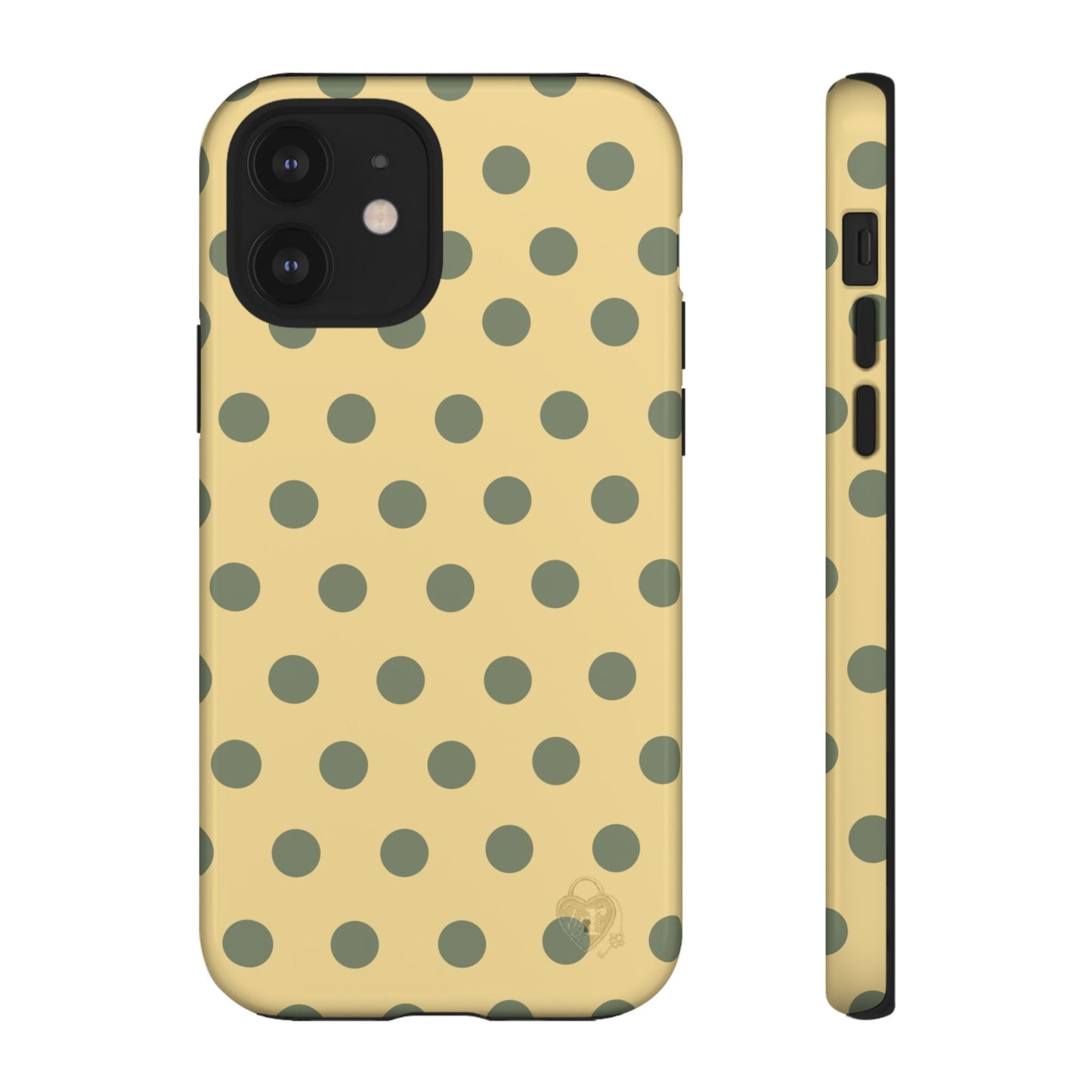The Polka Dot Case (Yellow)