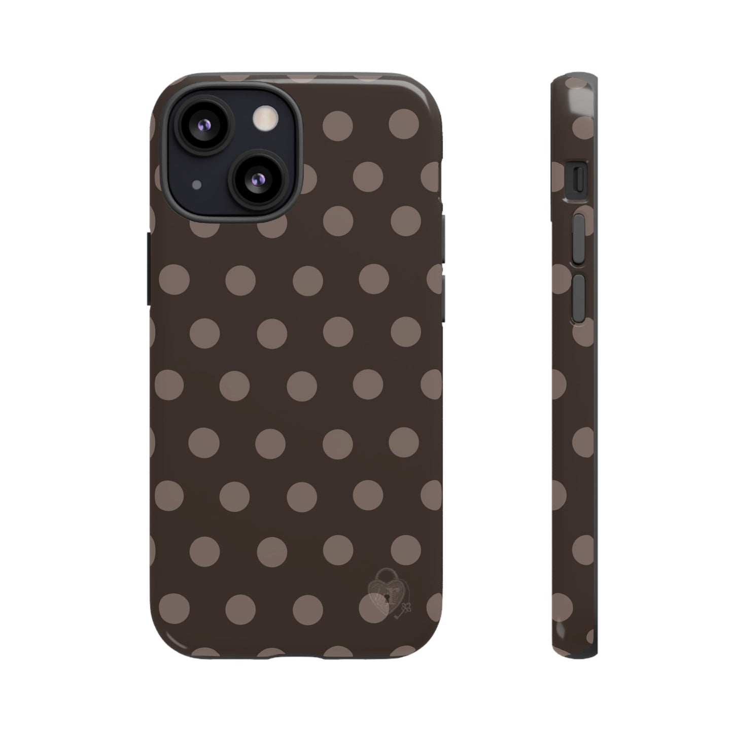 The Polka Dot Case (Brown)
