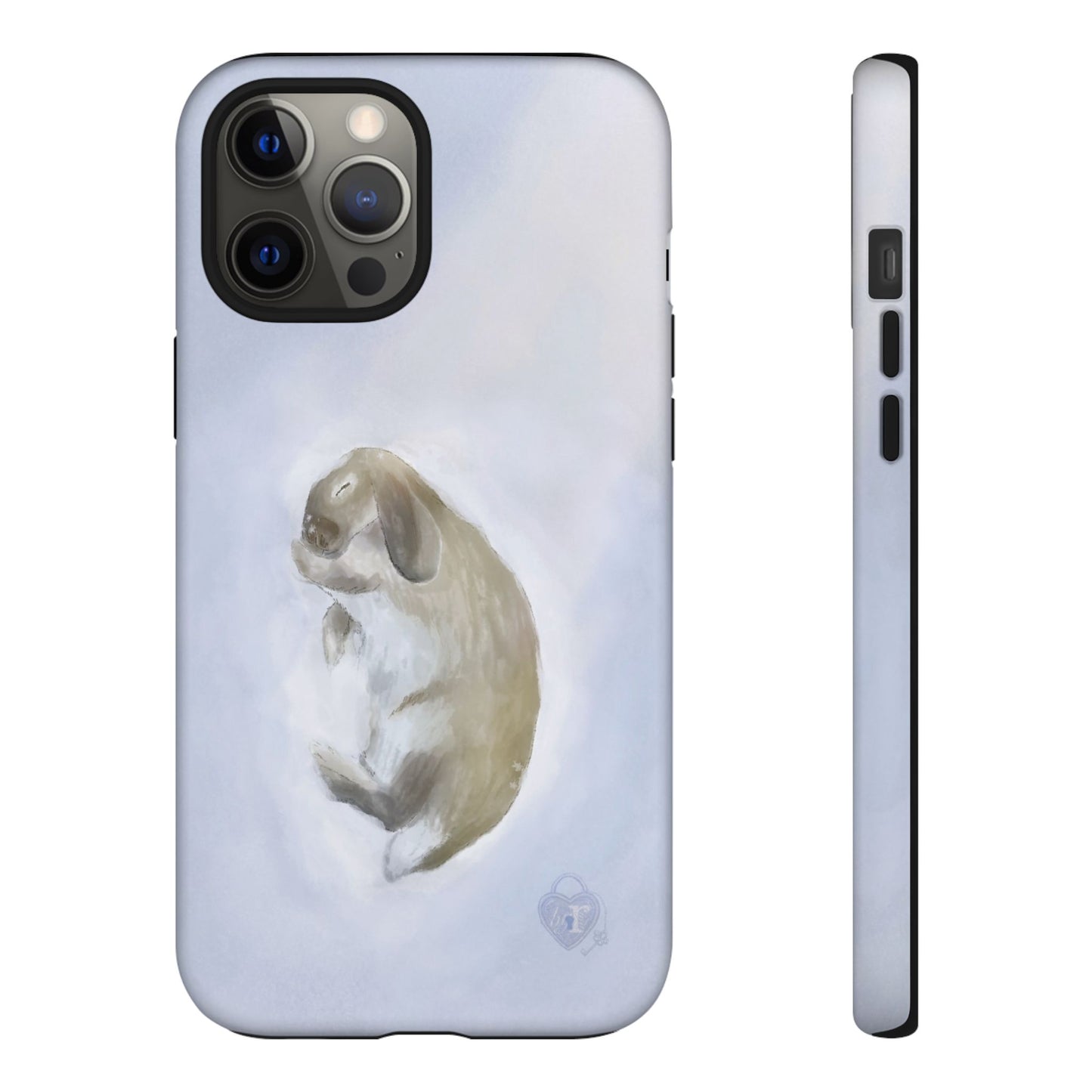 The Snowy Cottontail Case